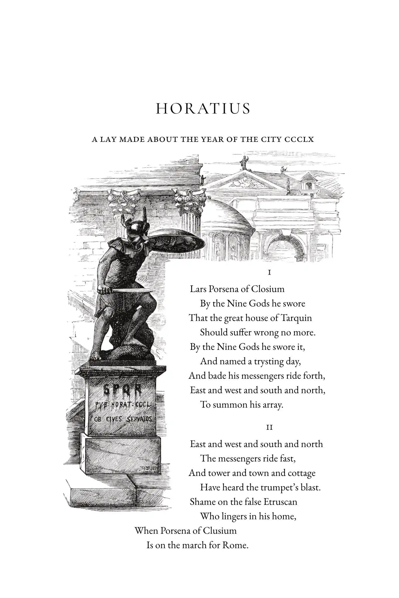 Tales of Ancient Rome