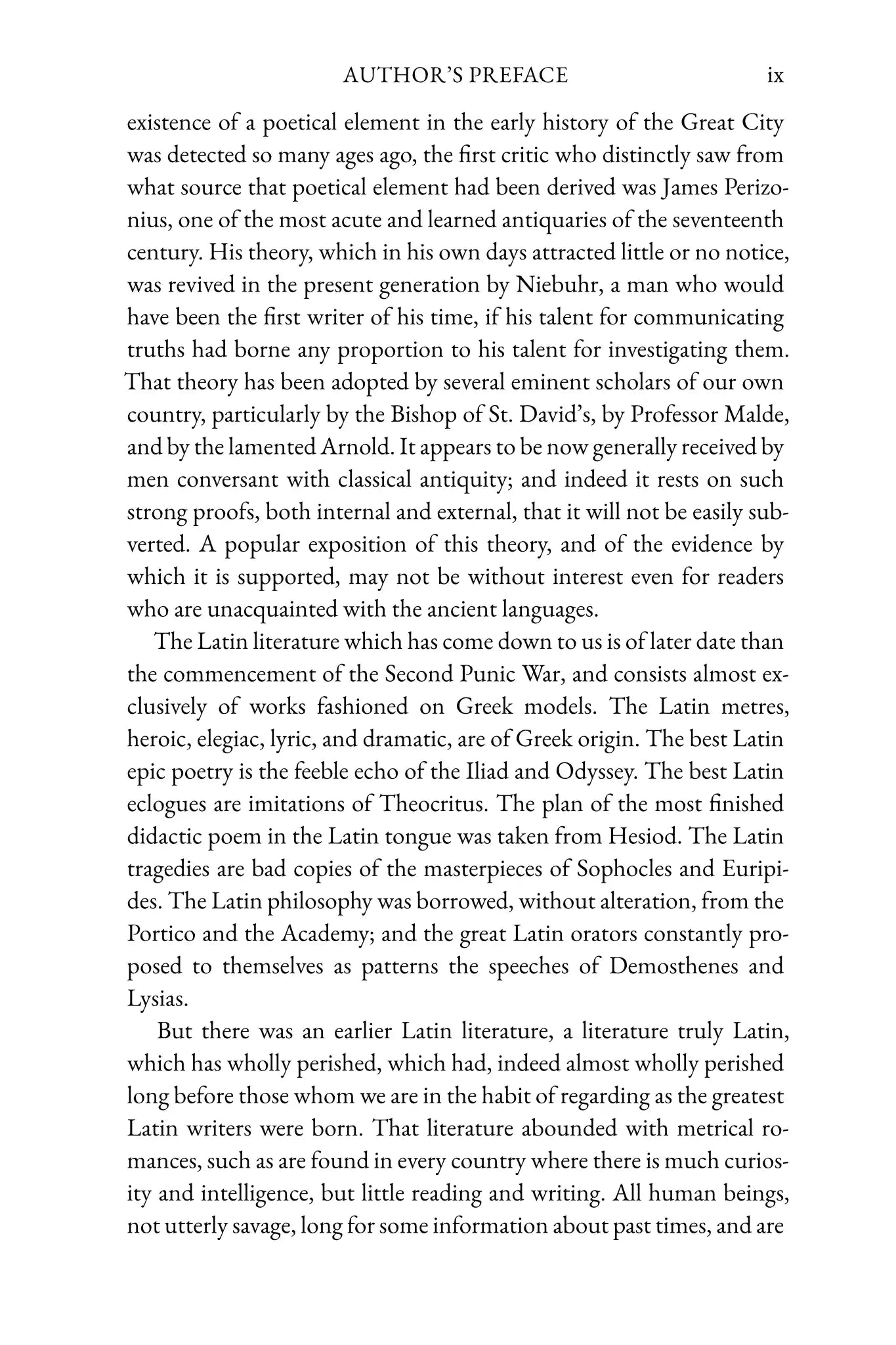 Tales of Ancient Rome