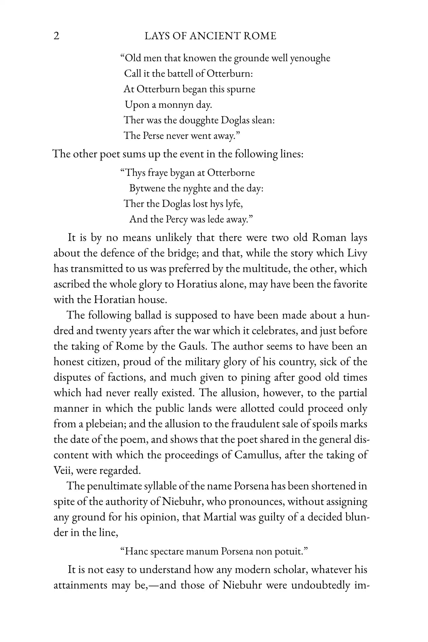 Tales of Ancient Rome