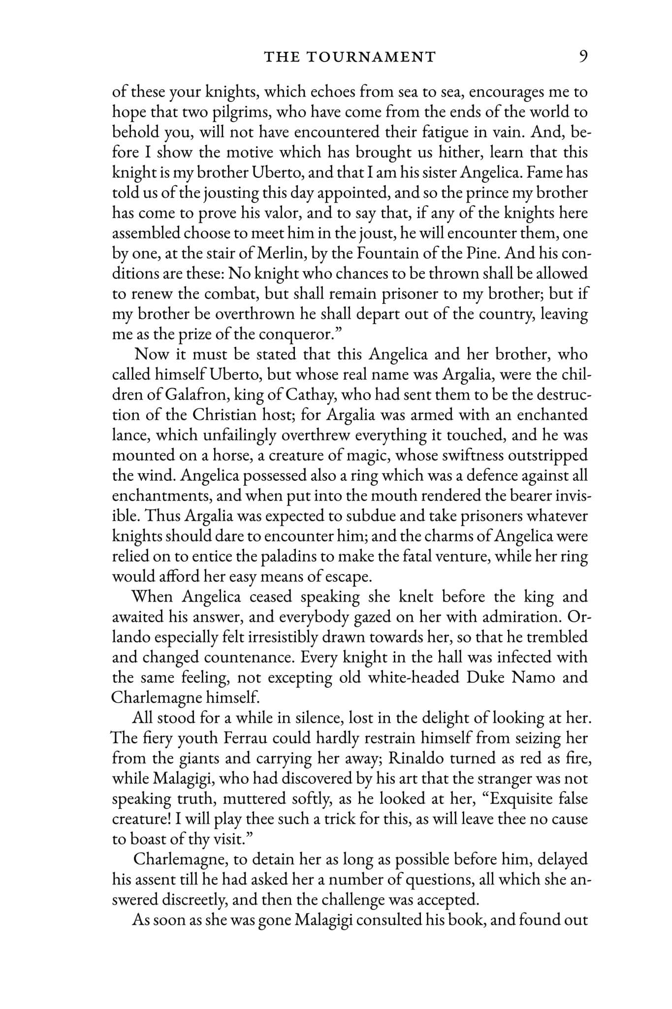 Legends of Charlemagne