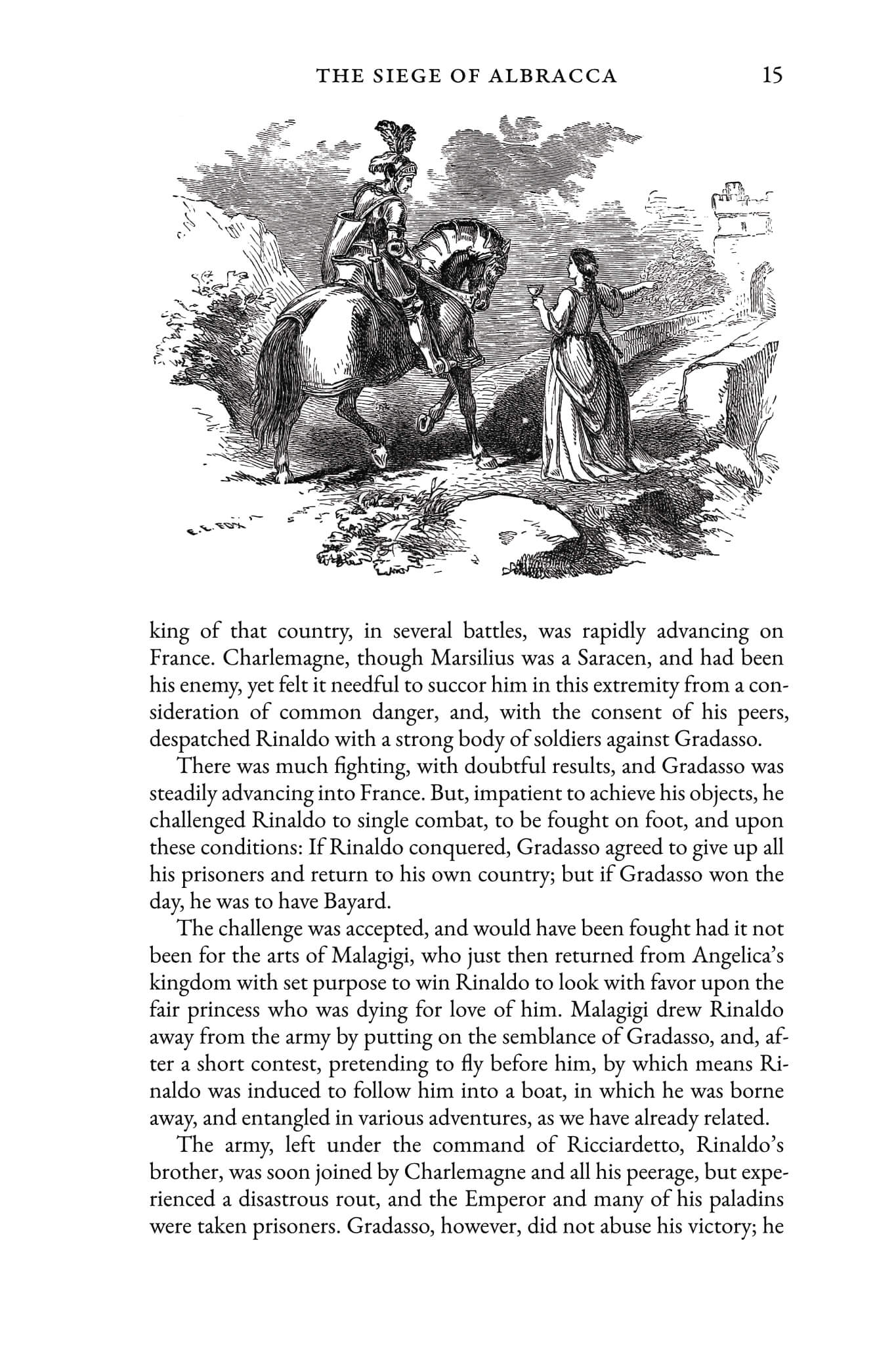 Legends of Charlemagne