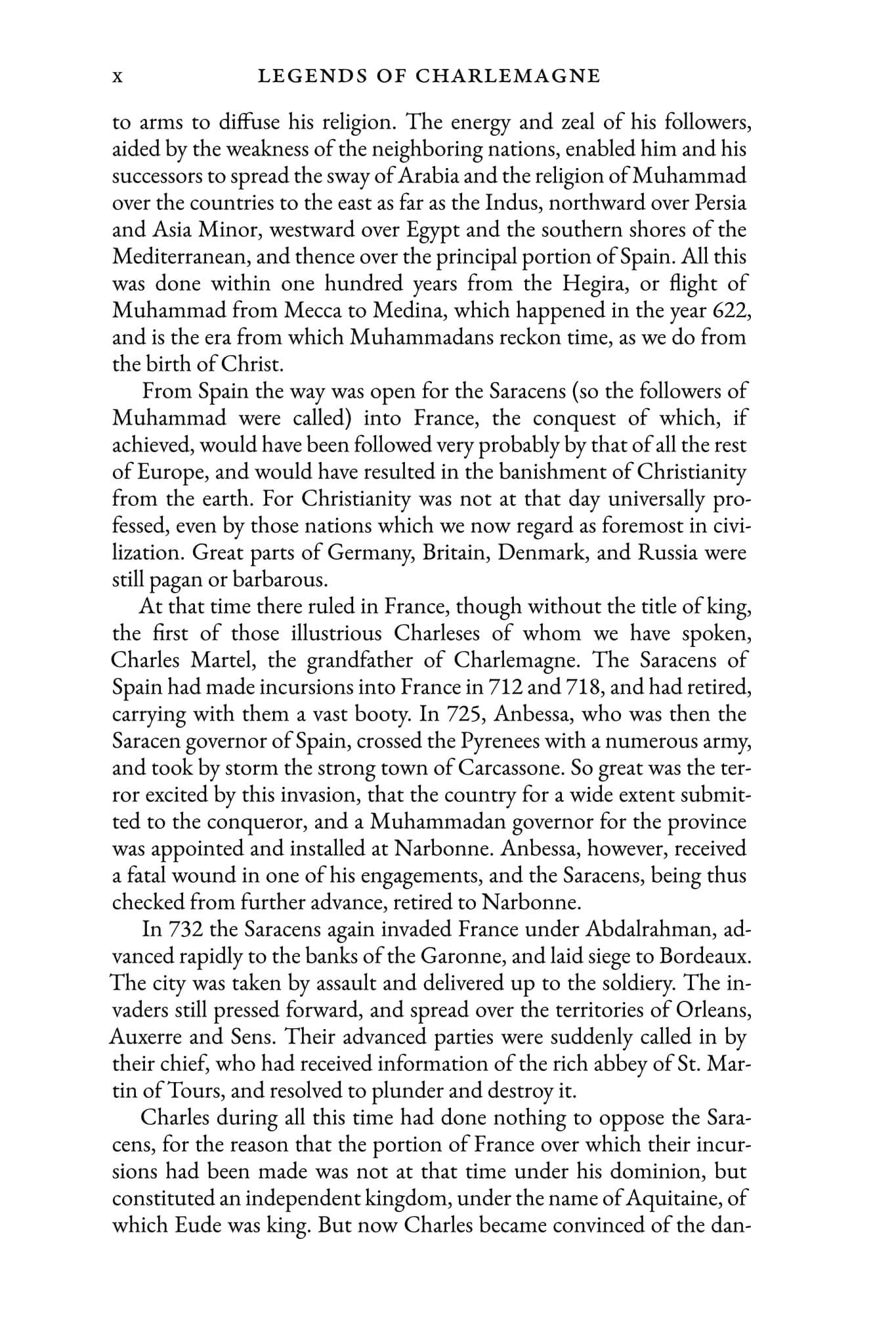 Legends of Charlemagne
