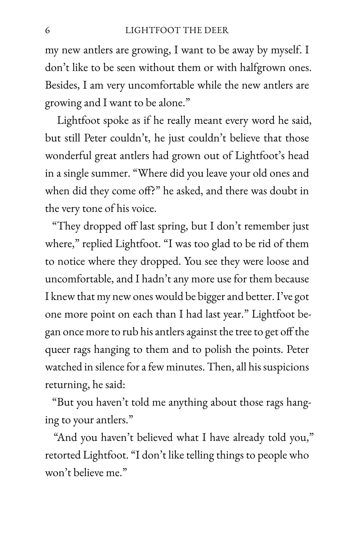Lightfoot the Deer