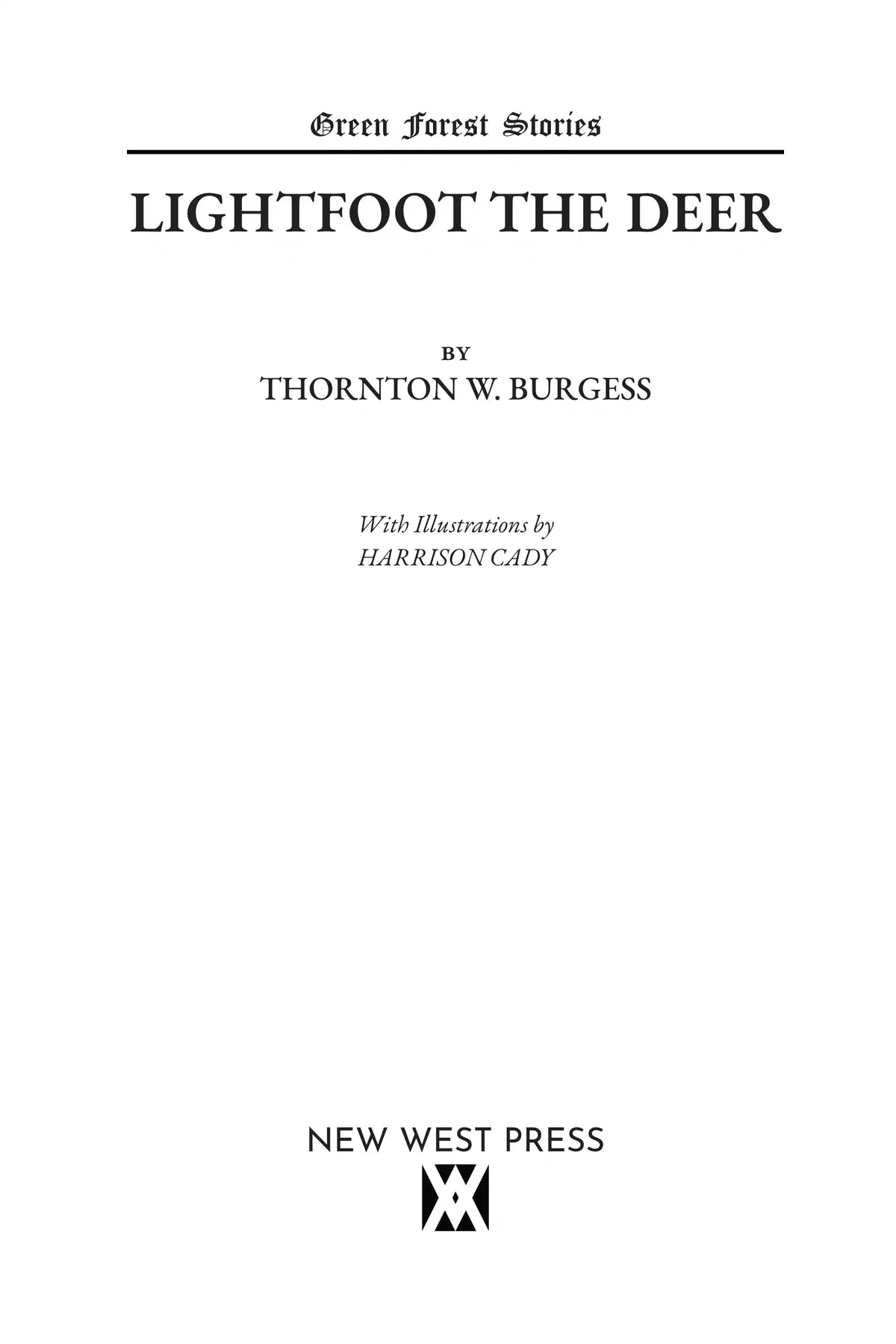 Lightfoot the Deer