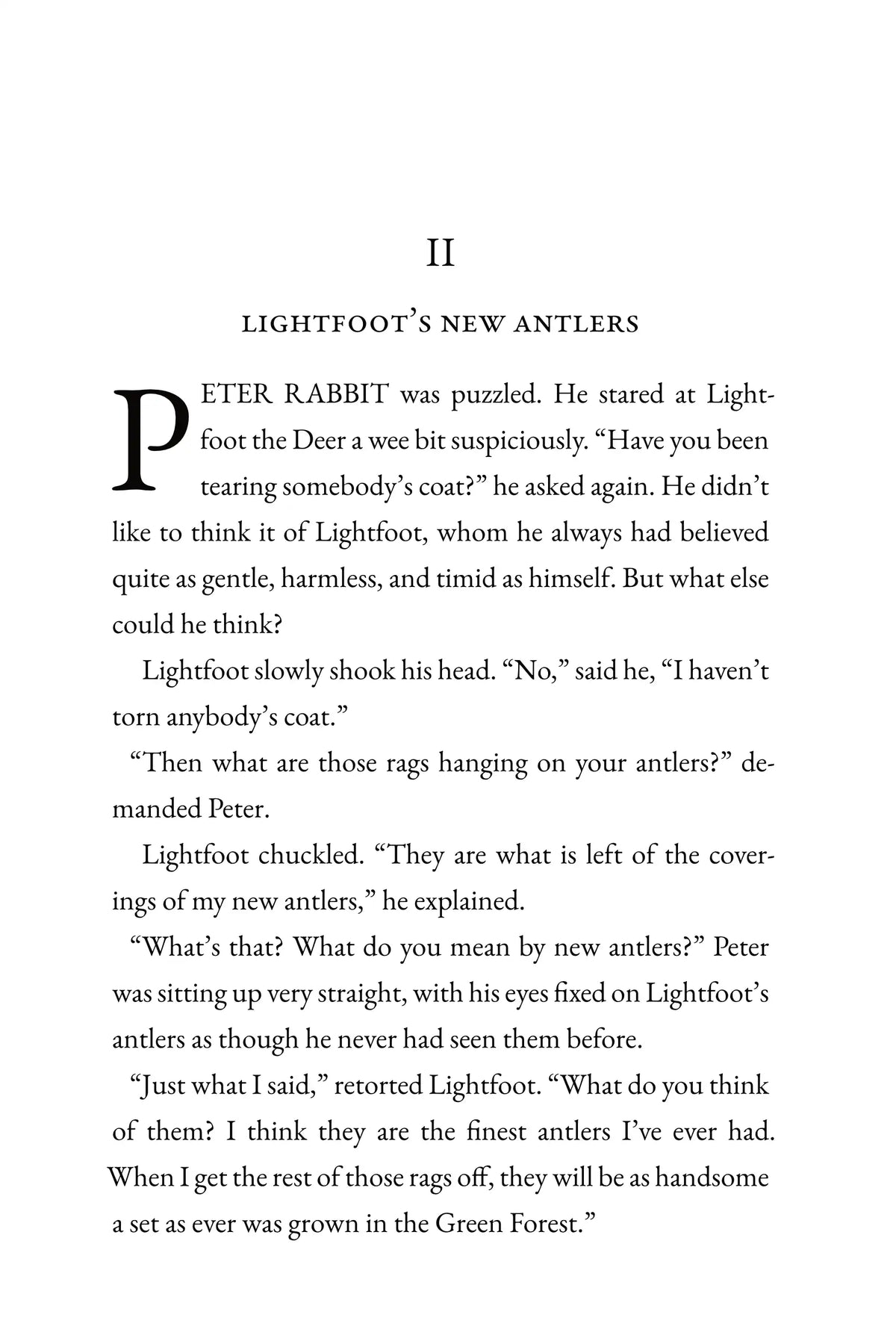 Lightfoot the Deer