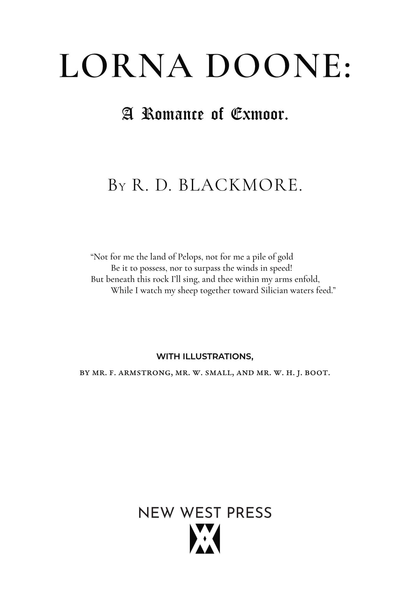 Lorna Doone