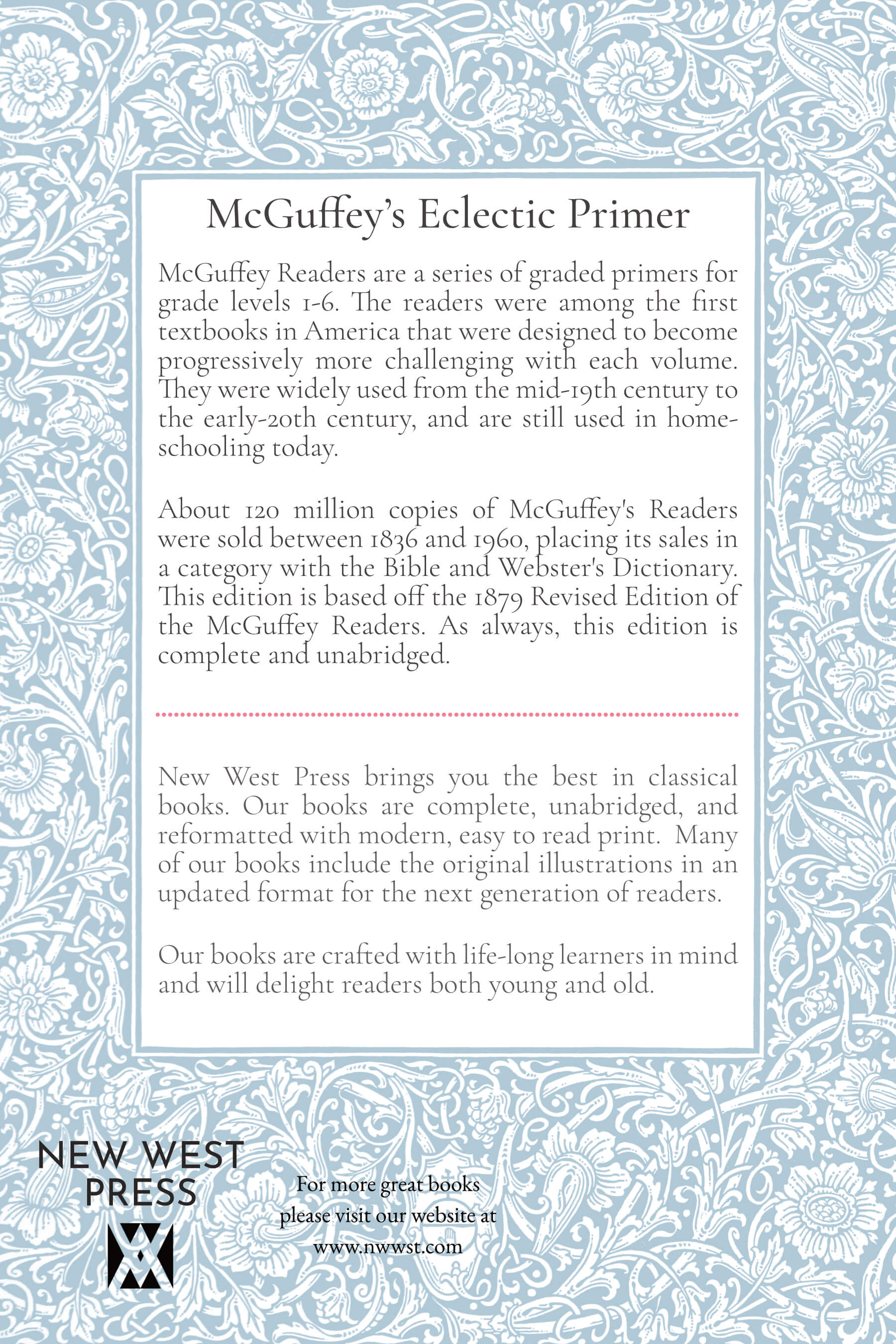 McGuffey's Eclectic Primer