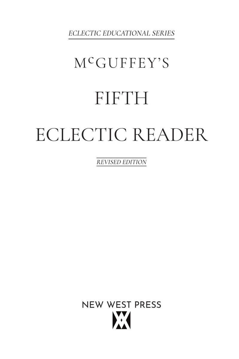 McGuffey's Fifth Reader