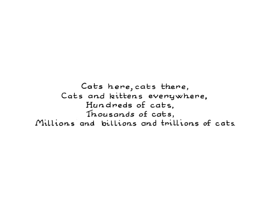 Millions of Cats