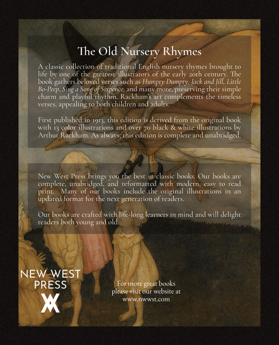 Mother Goose: The Old Nursery Rhymes