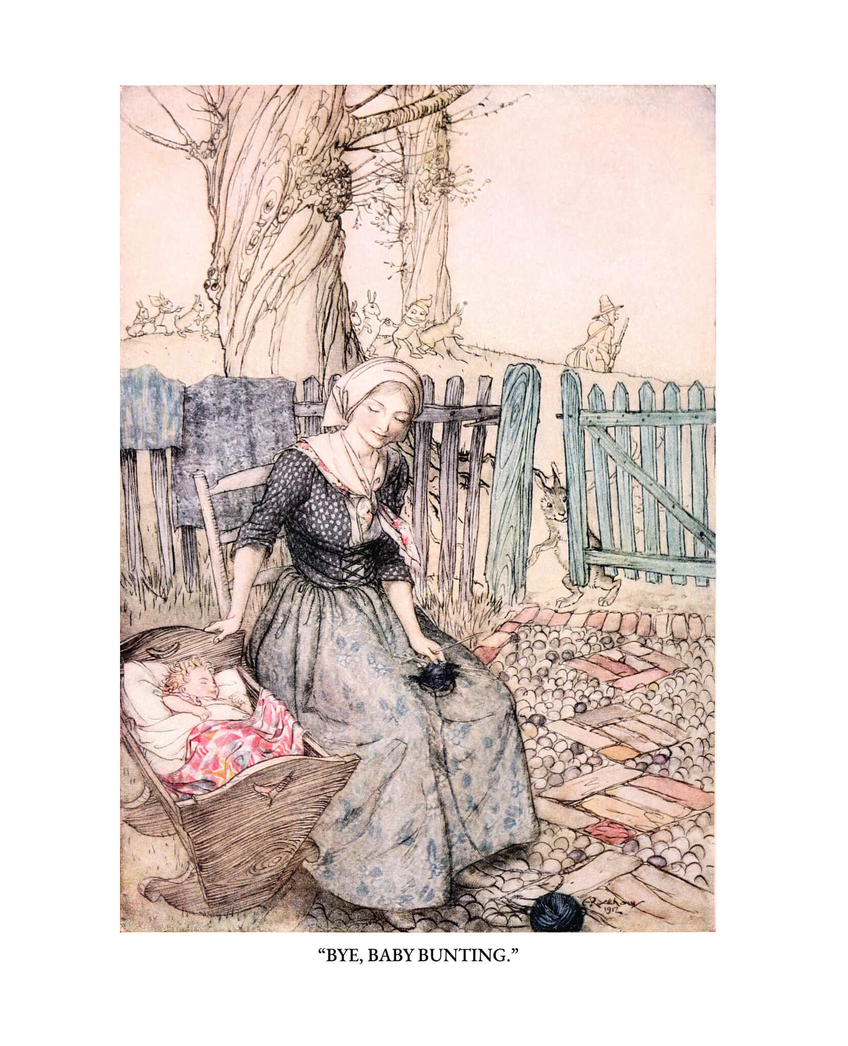 Mother Goose: The Old Nursery Rhymes