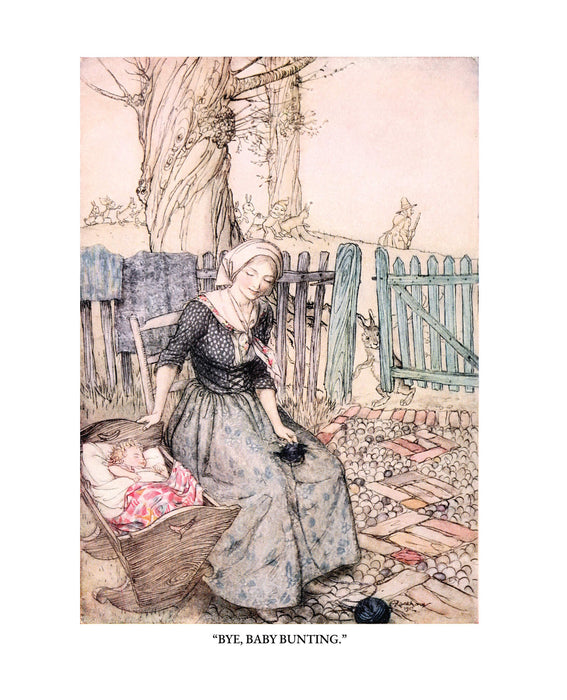 Mother Goose: The Old Nursery Rhymes