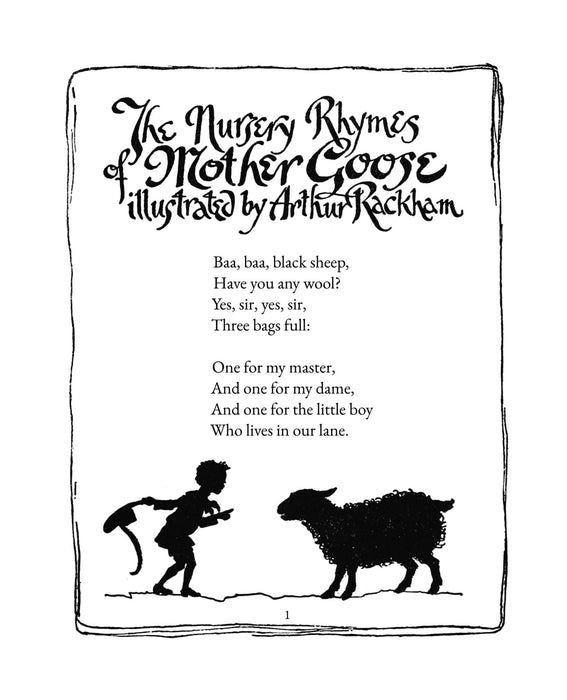 Mother Goose: The Old Nursery Rhymes