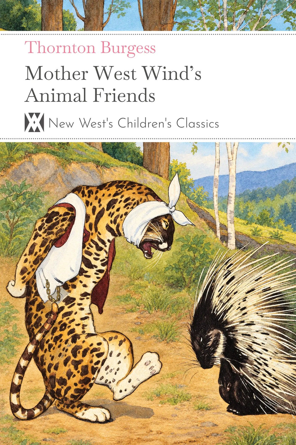 Mother West Wind's Animal Friends