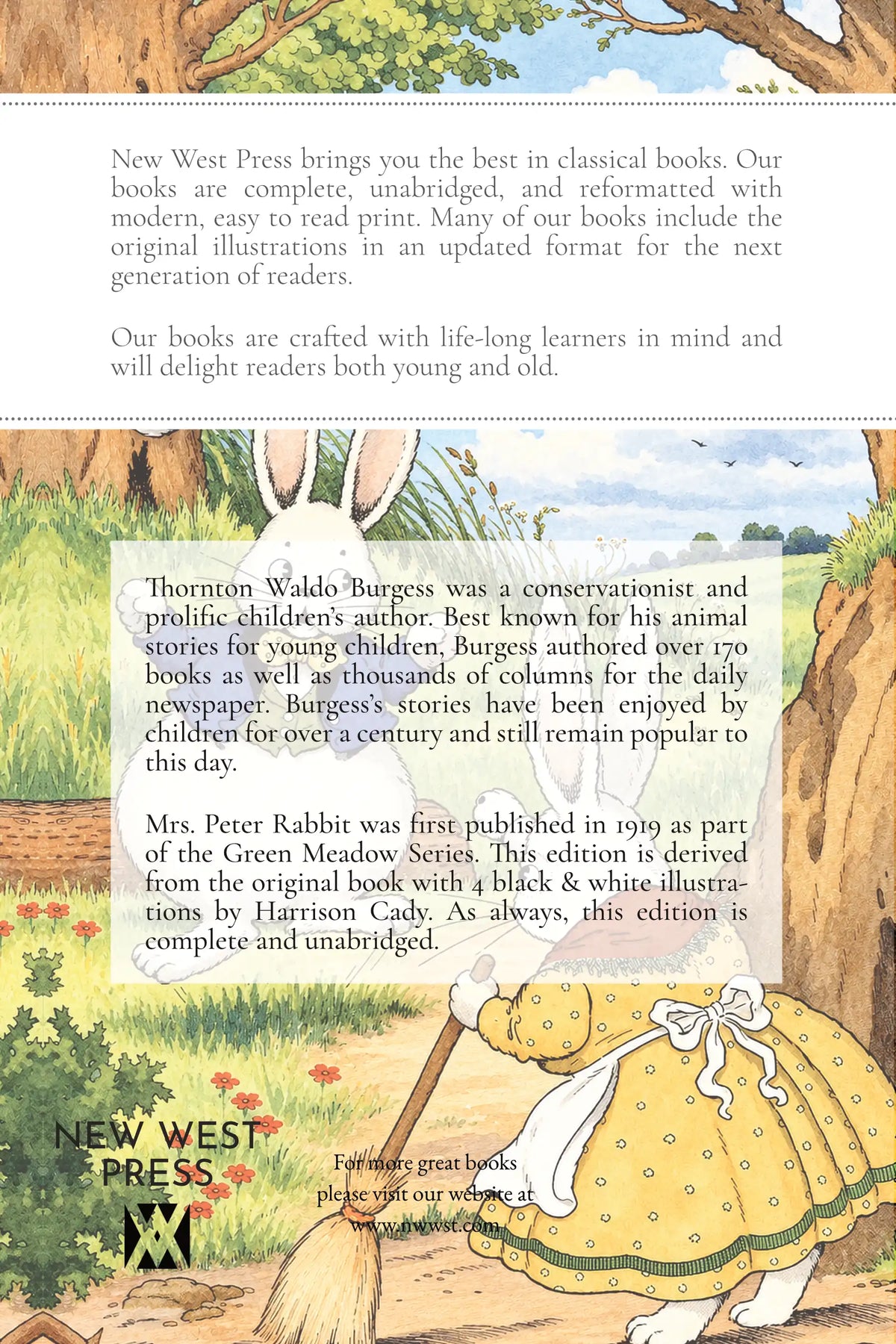 Mrs. Peter Rabbit