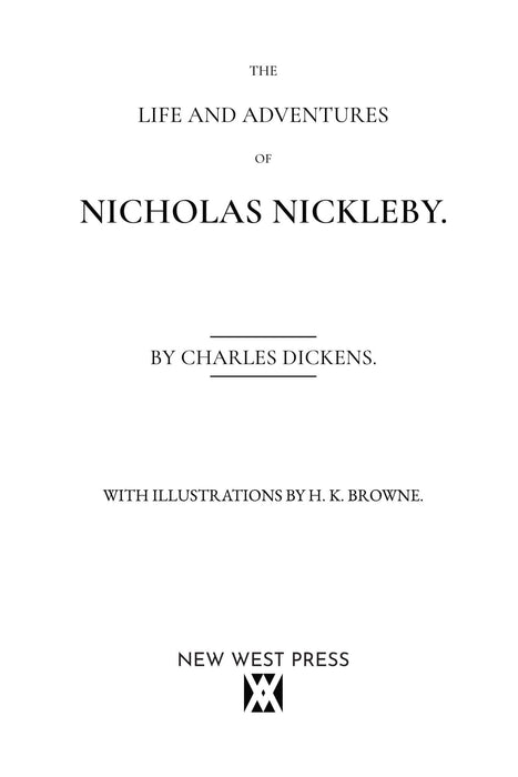 Nicholas Nickleby