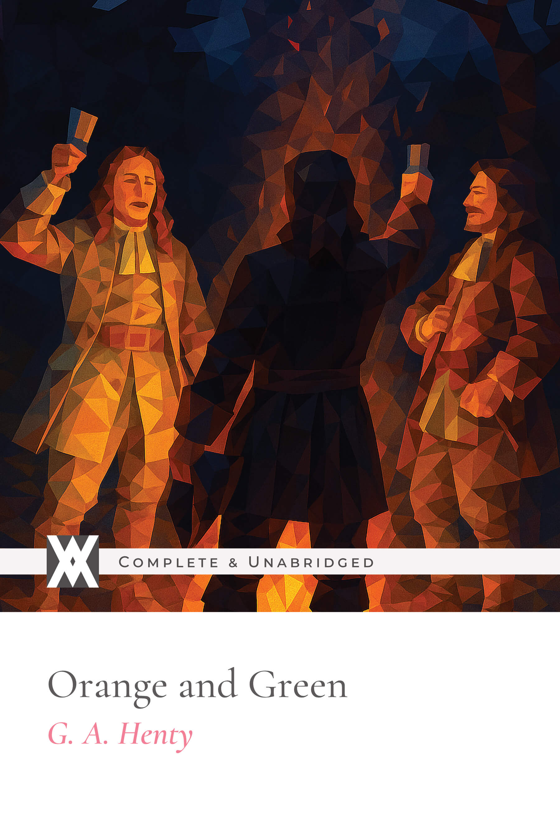 Orange and Green