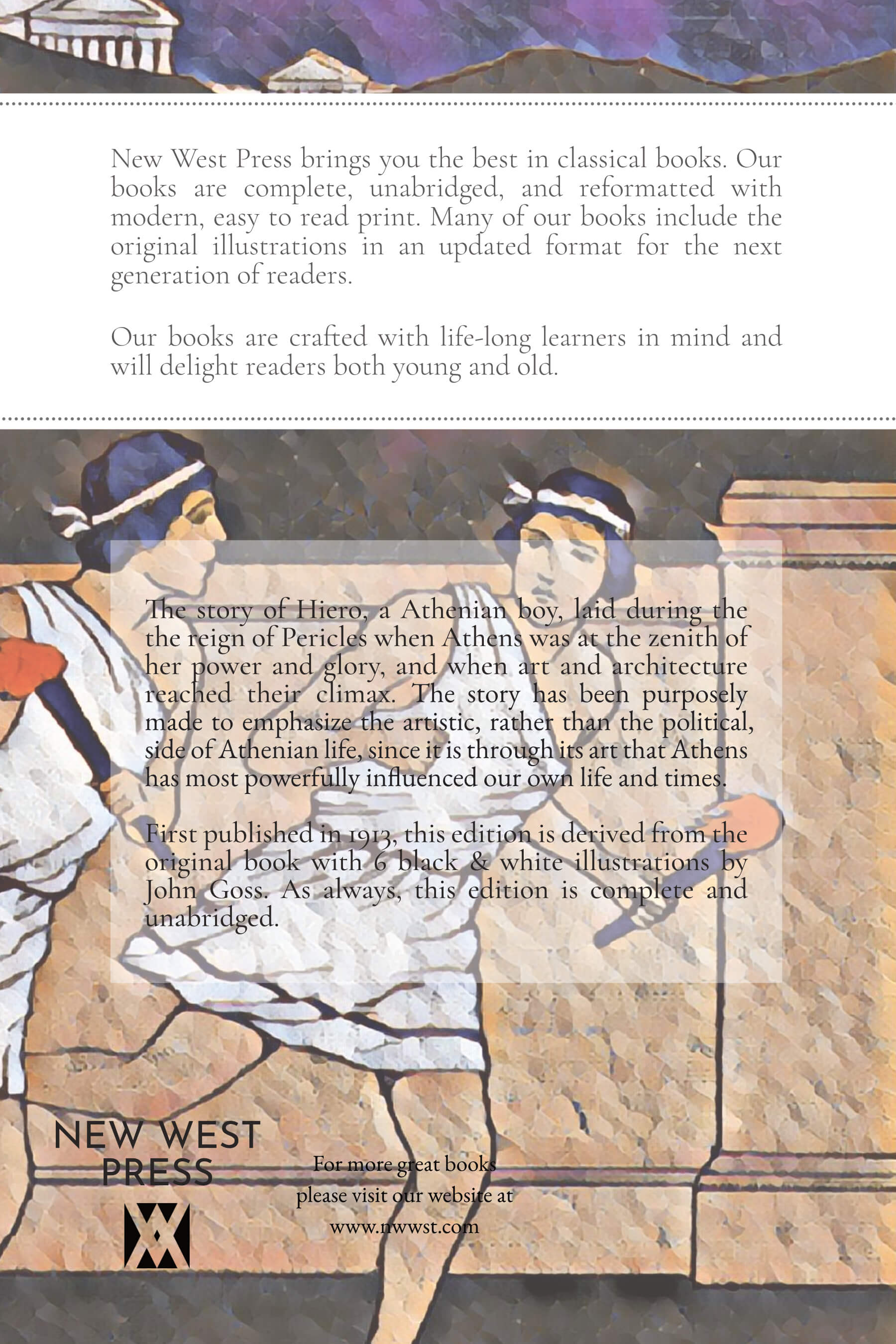 Our Little Athenian Cousin