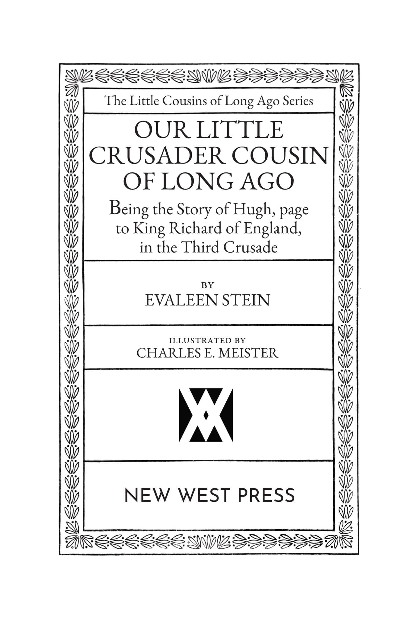 Our Little Crusader Cousin