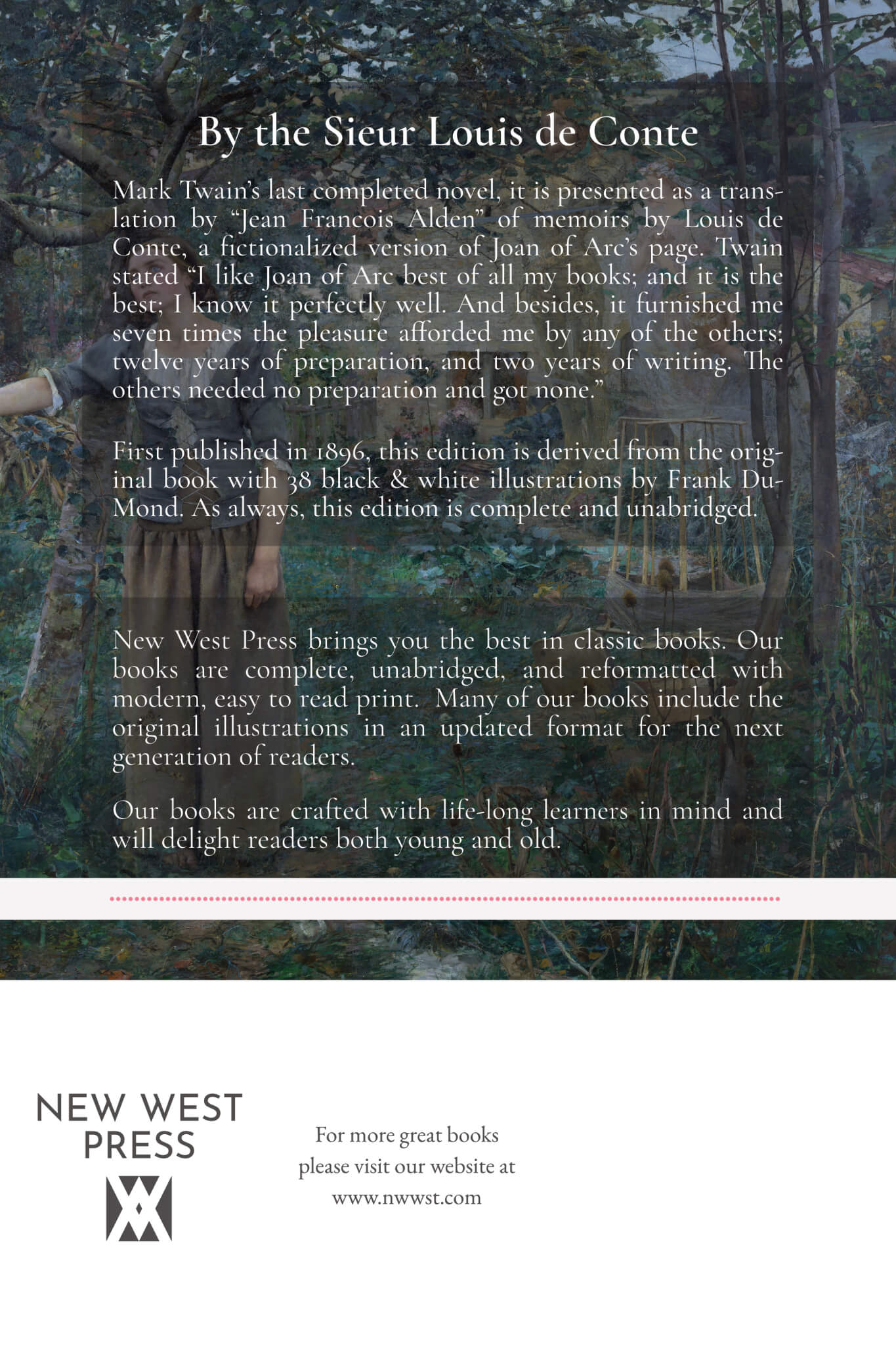 Personal Recollections of Joan of Arc