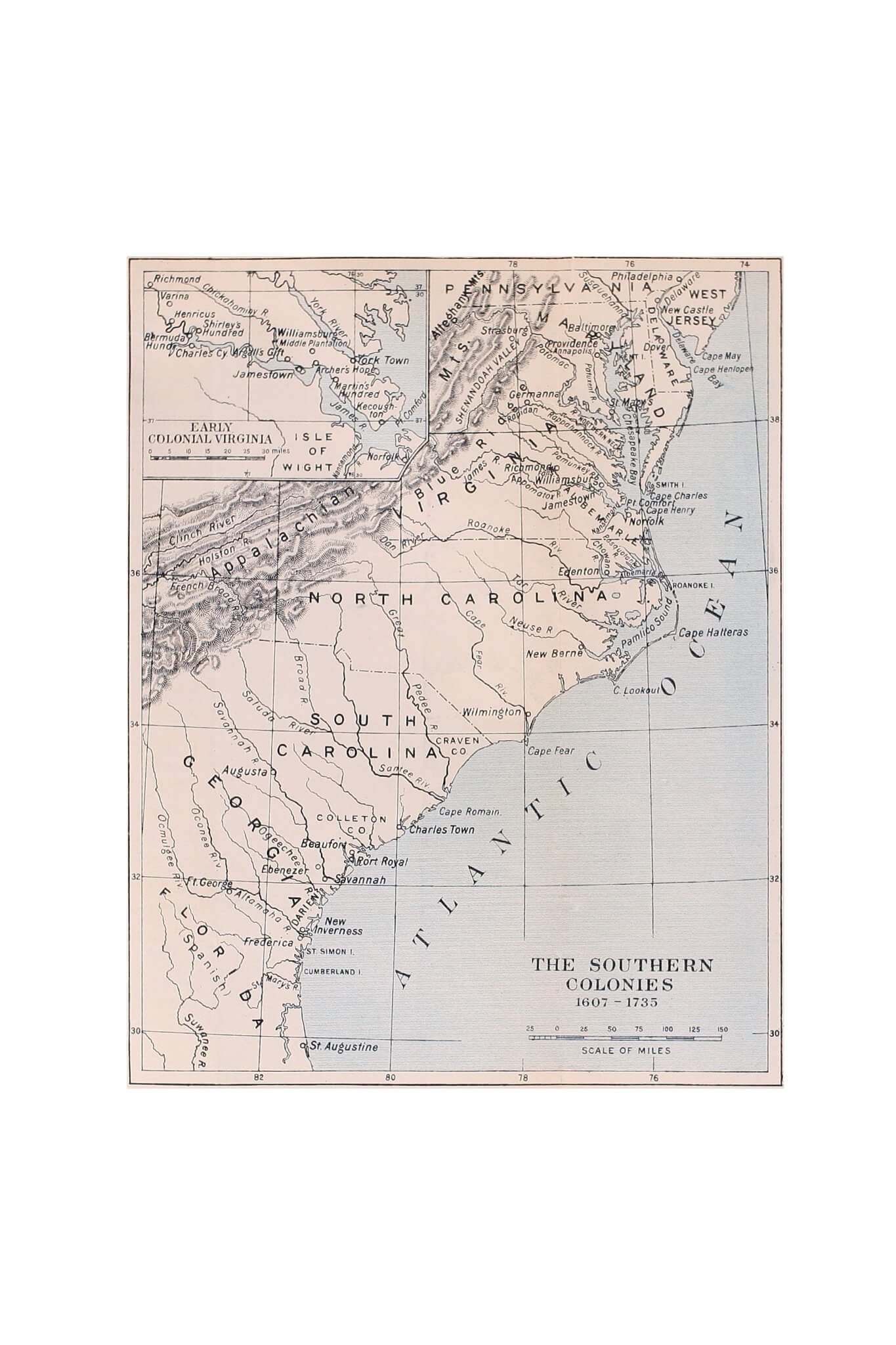 Pioneers of the Old South