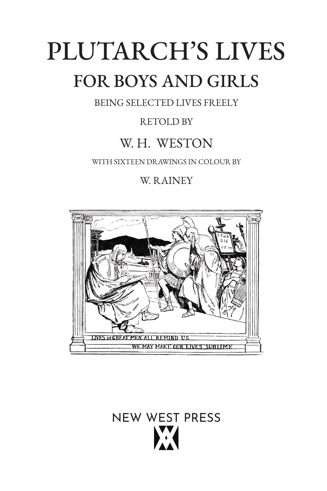 Plutarch's Lives For Boys and Girls