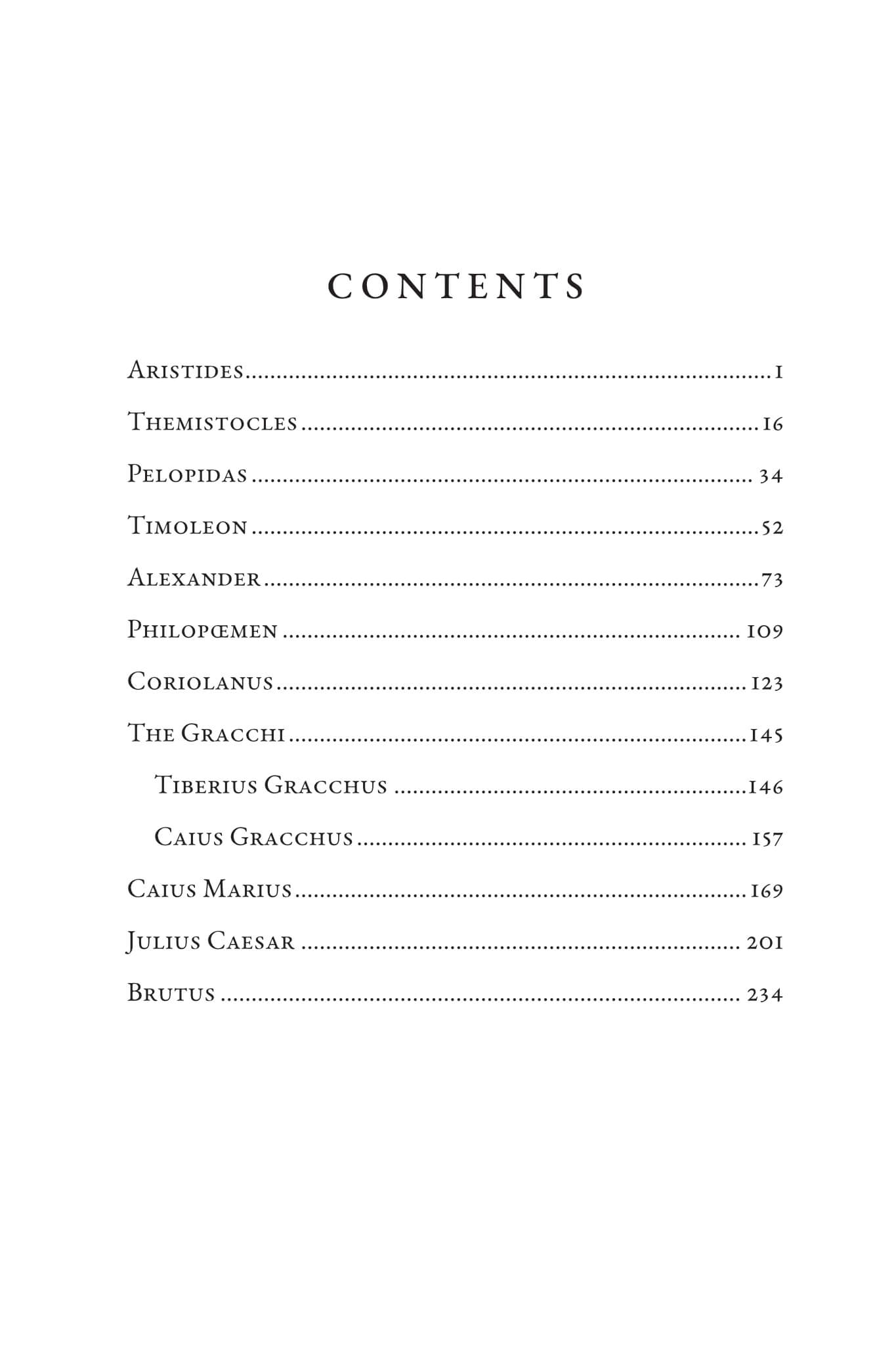 Plutarch's Lives For Boys and Girls
