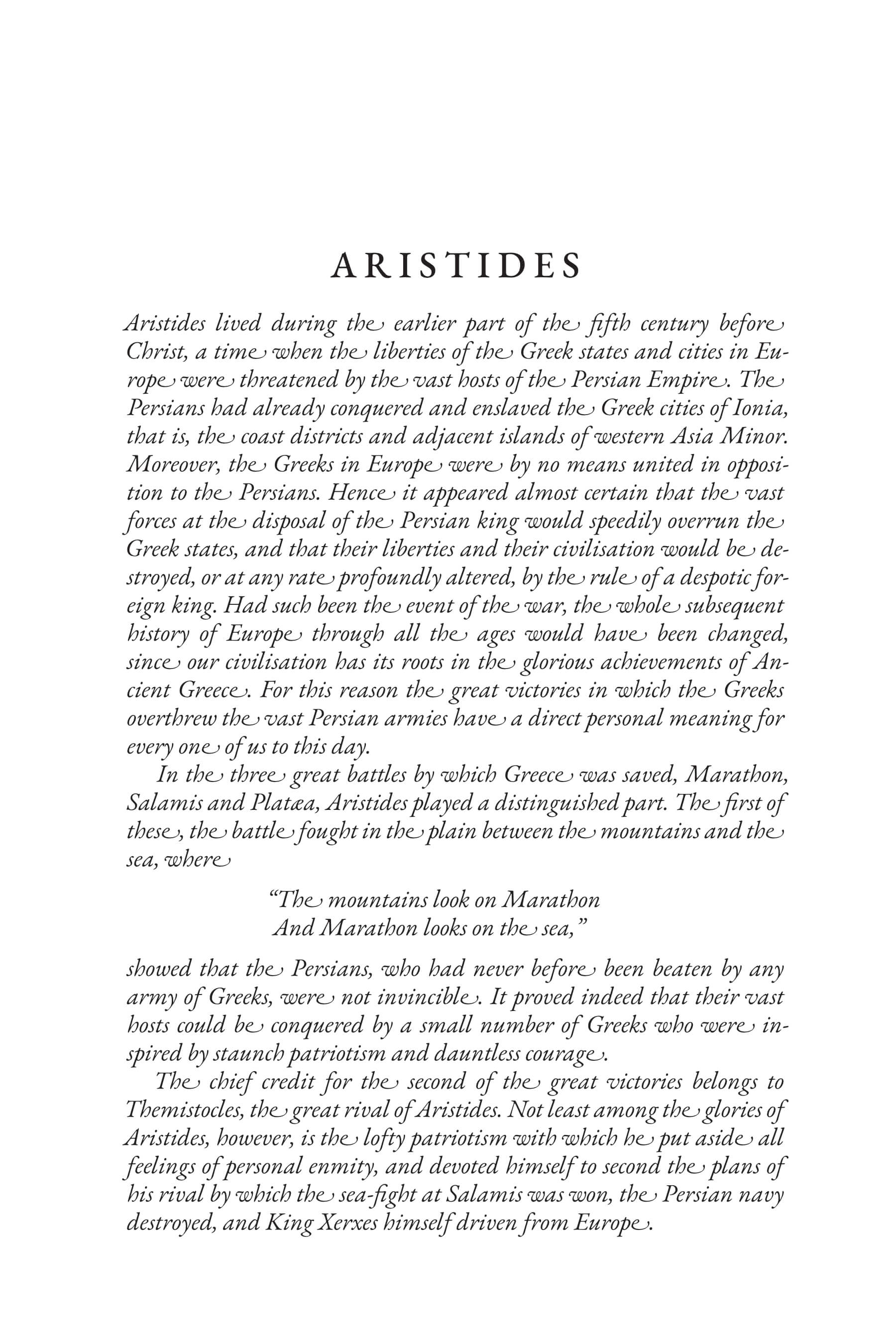 Plutarch's Lives For Boys and Girls