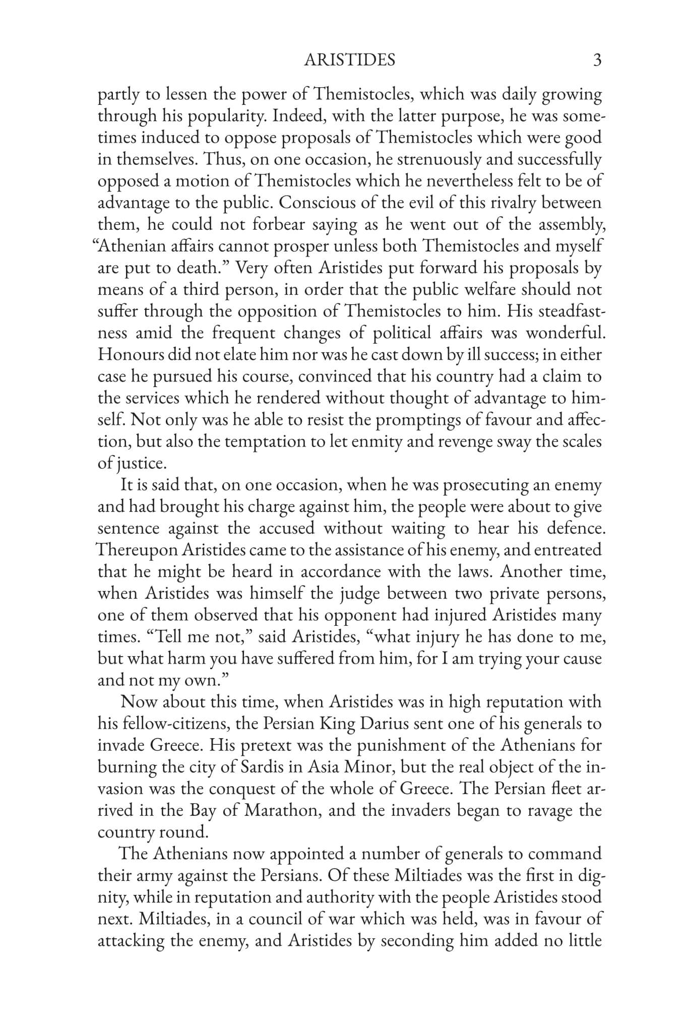 Plutarch's Lives For Boys and Girls