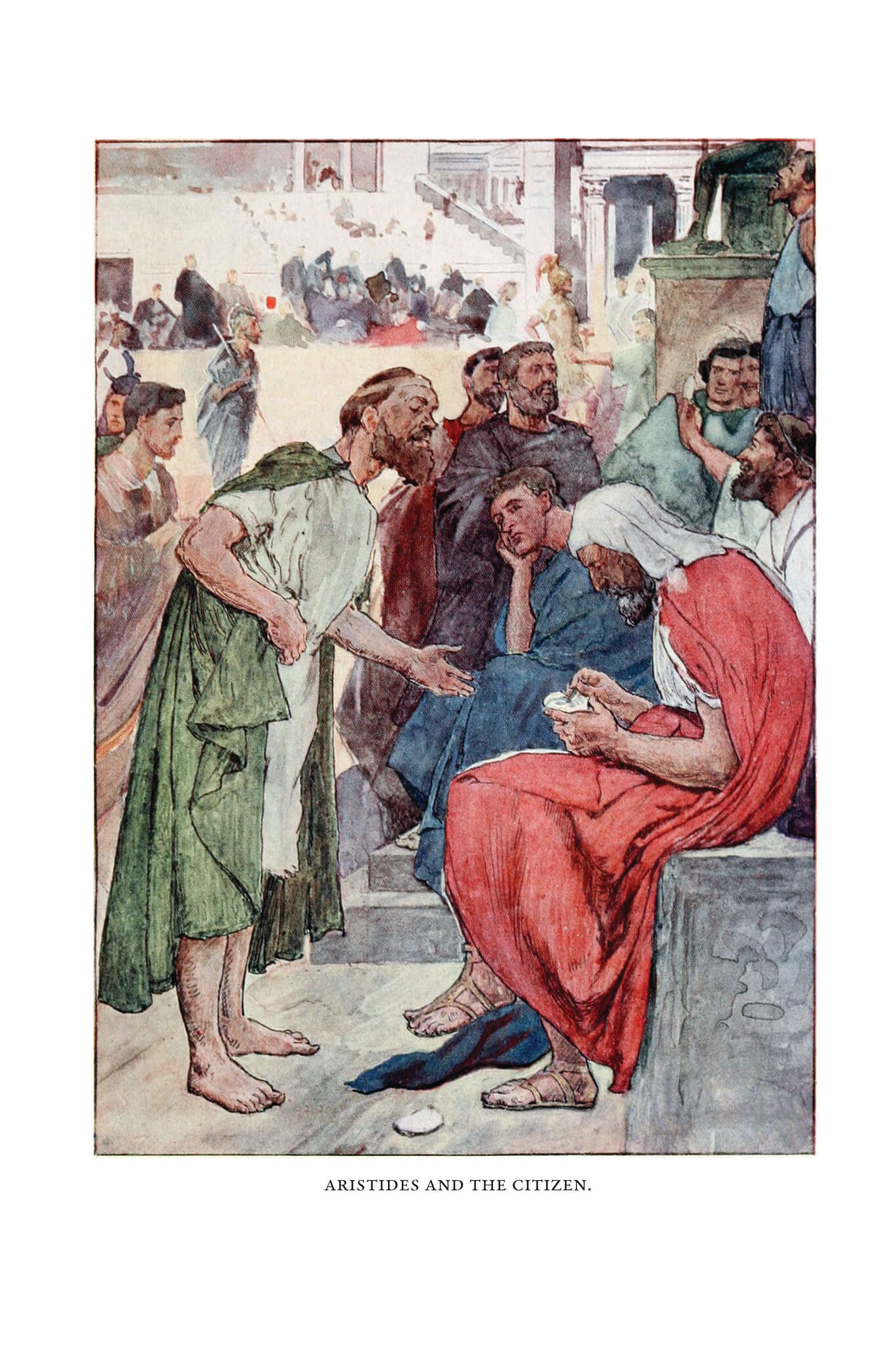 Plutarch's Lives For Boys and Girls