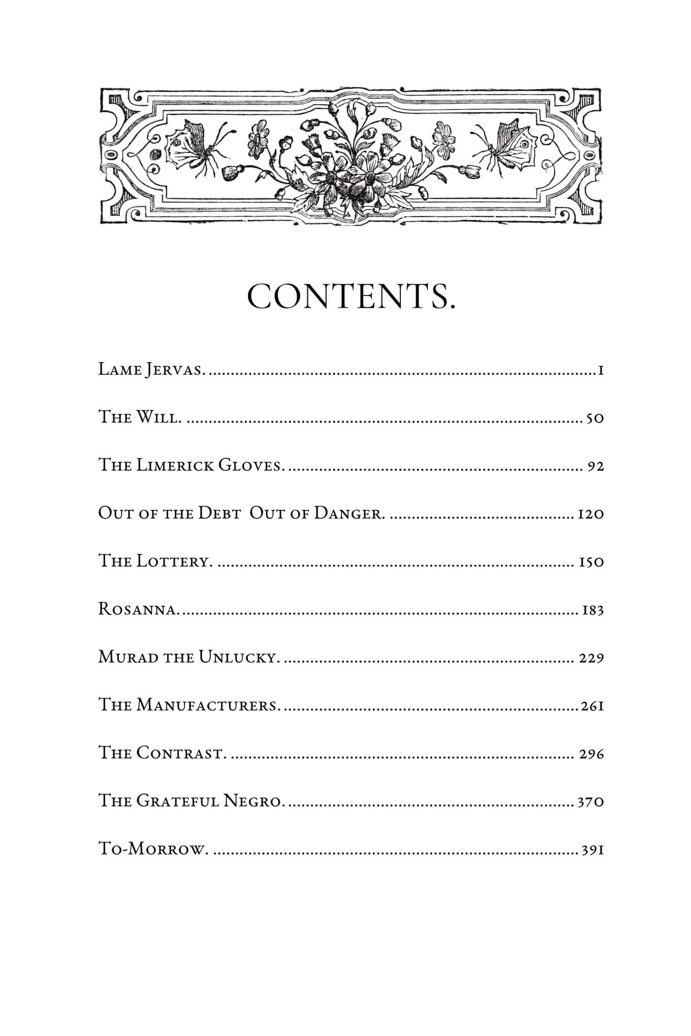 Popular Tales