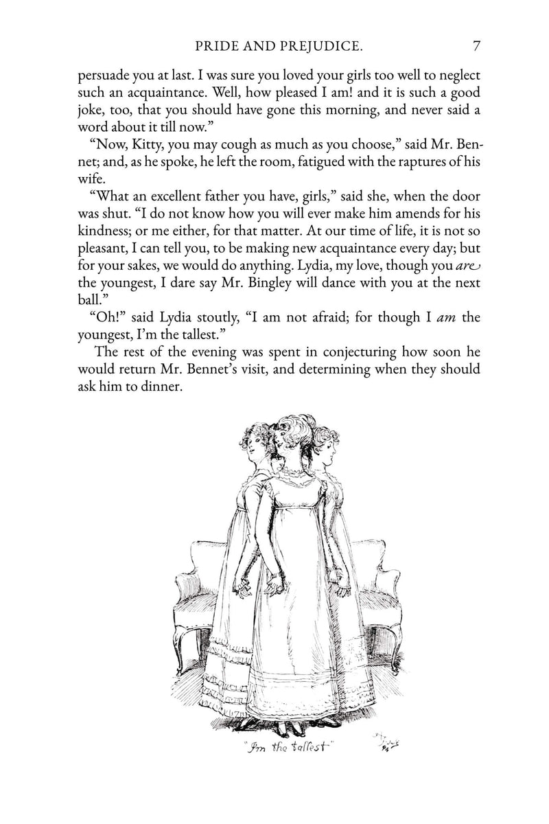 Pride and Prejudice