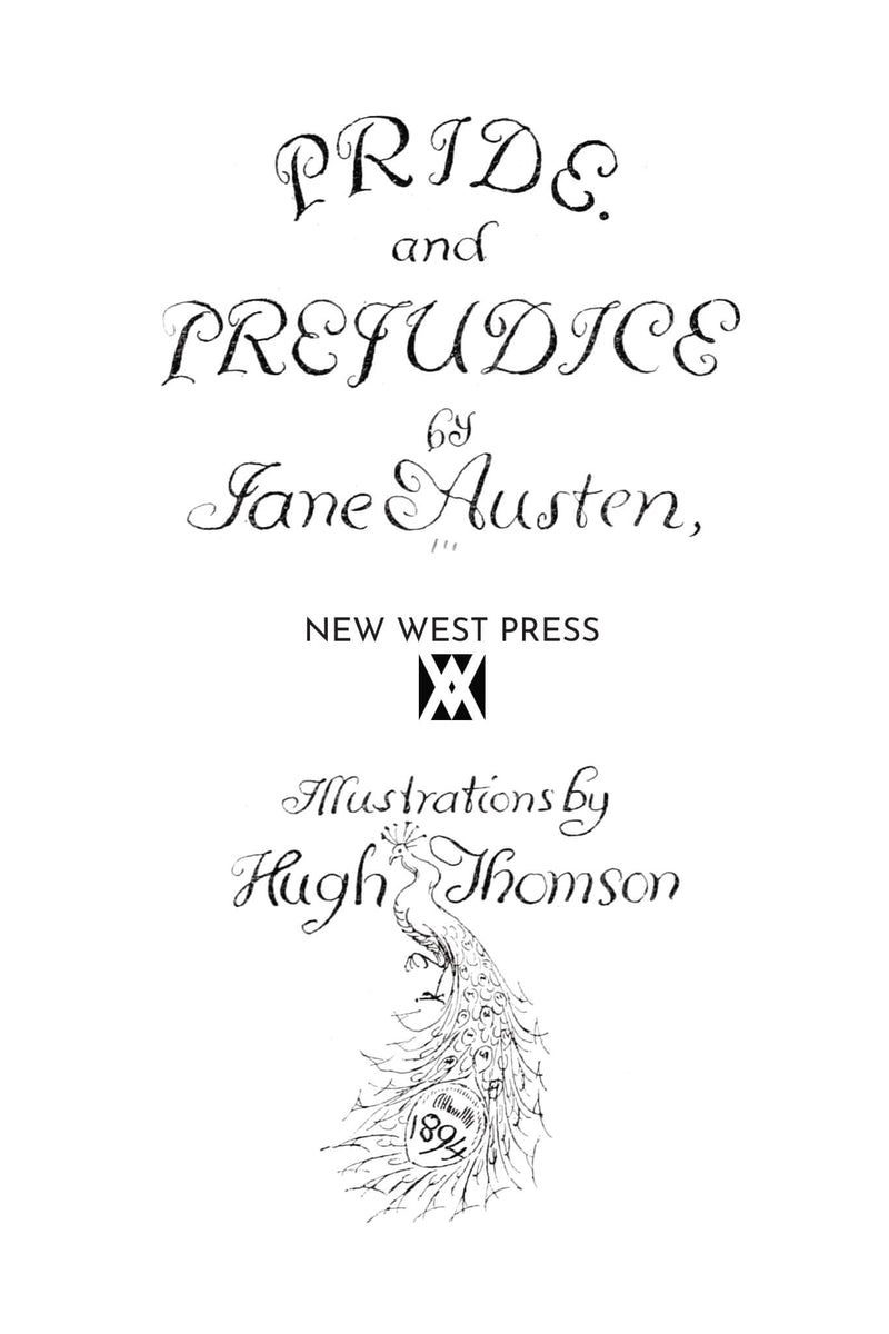 Pride and Prejudice