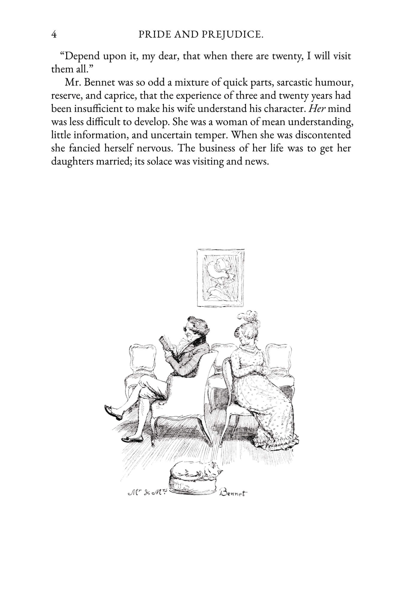Pride and Prejudice