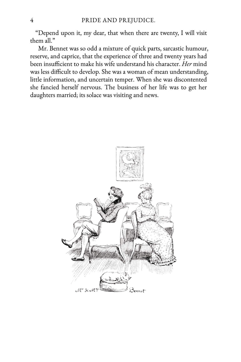 Pride and Prejudice
