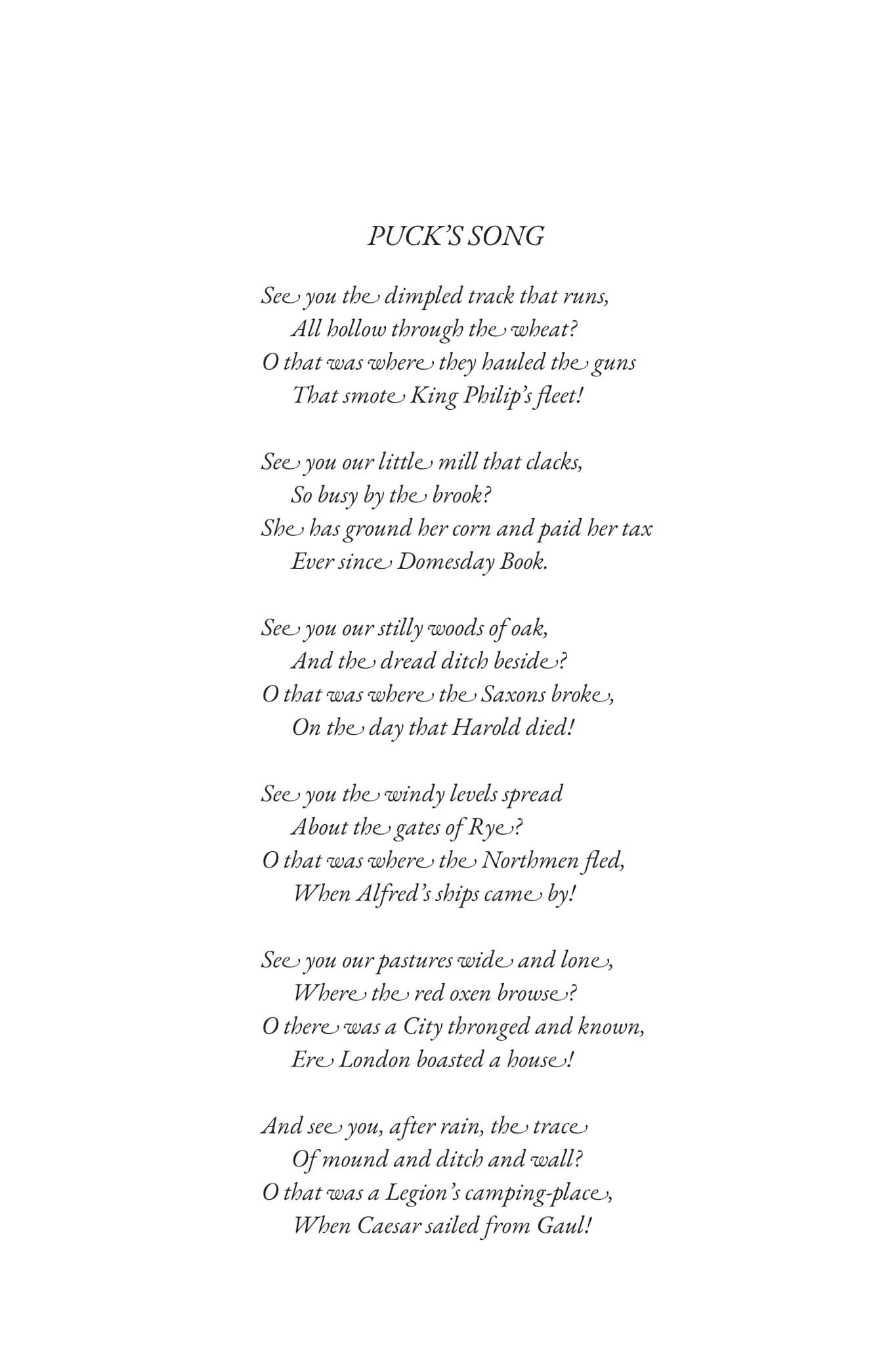 Puck of Pook's Hill