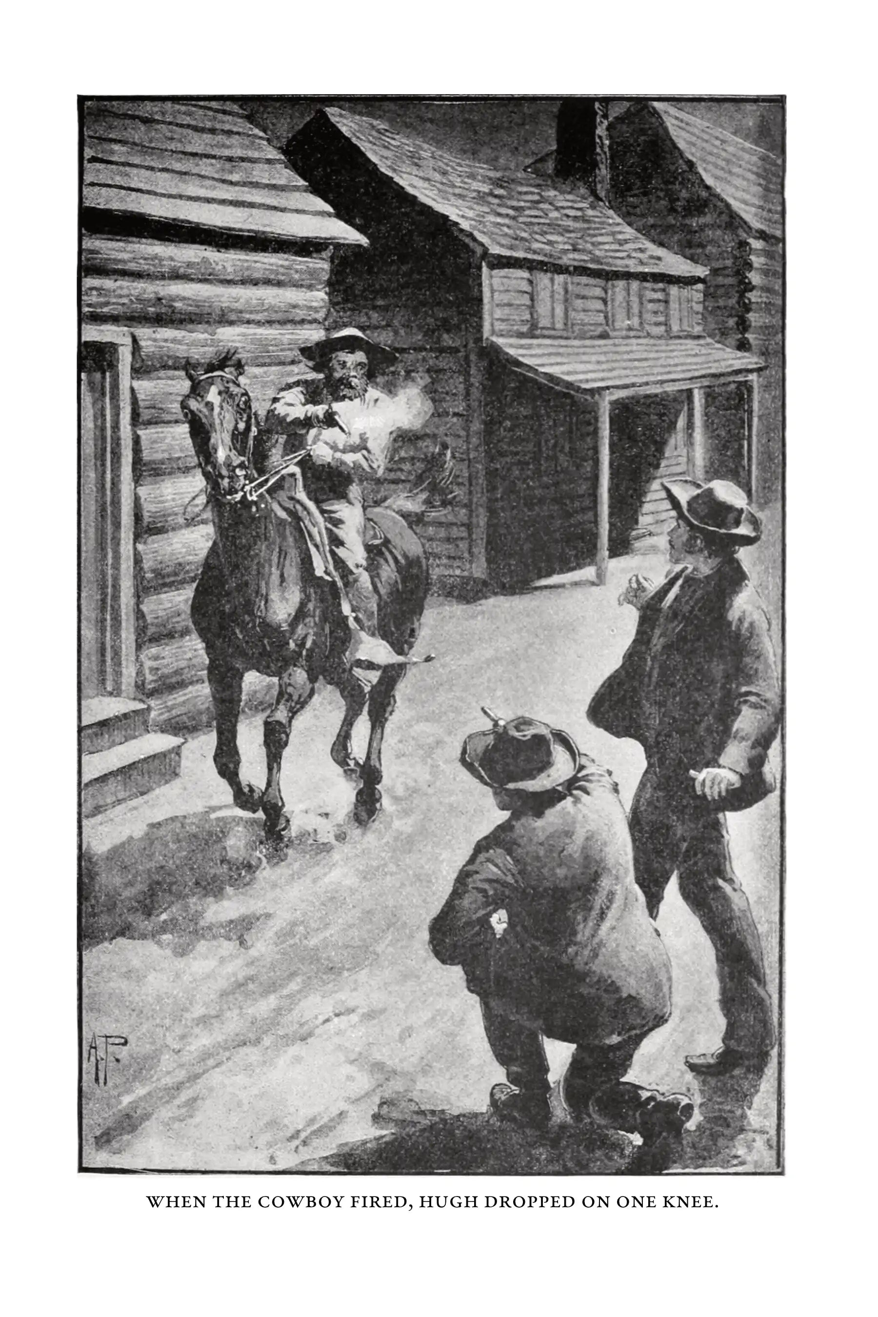 Redskin and Cowboy