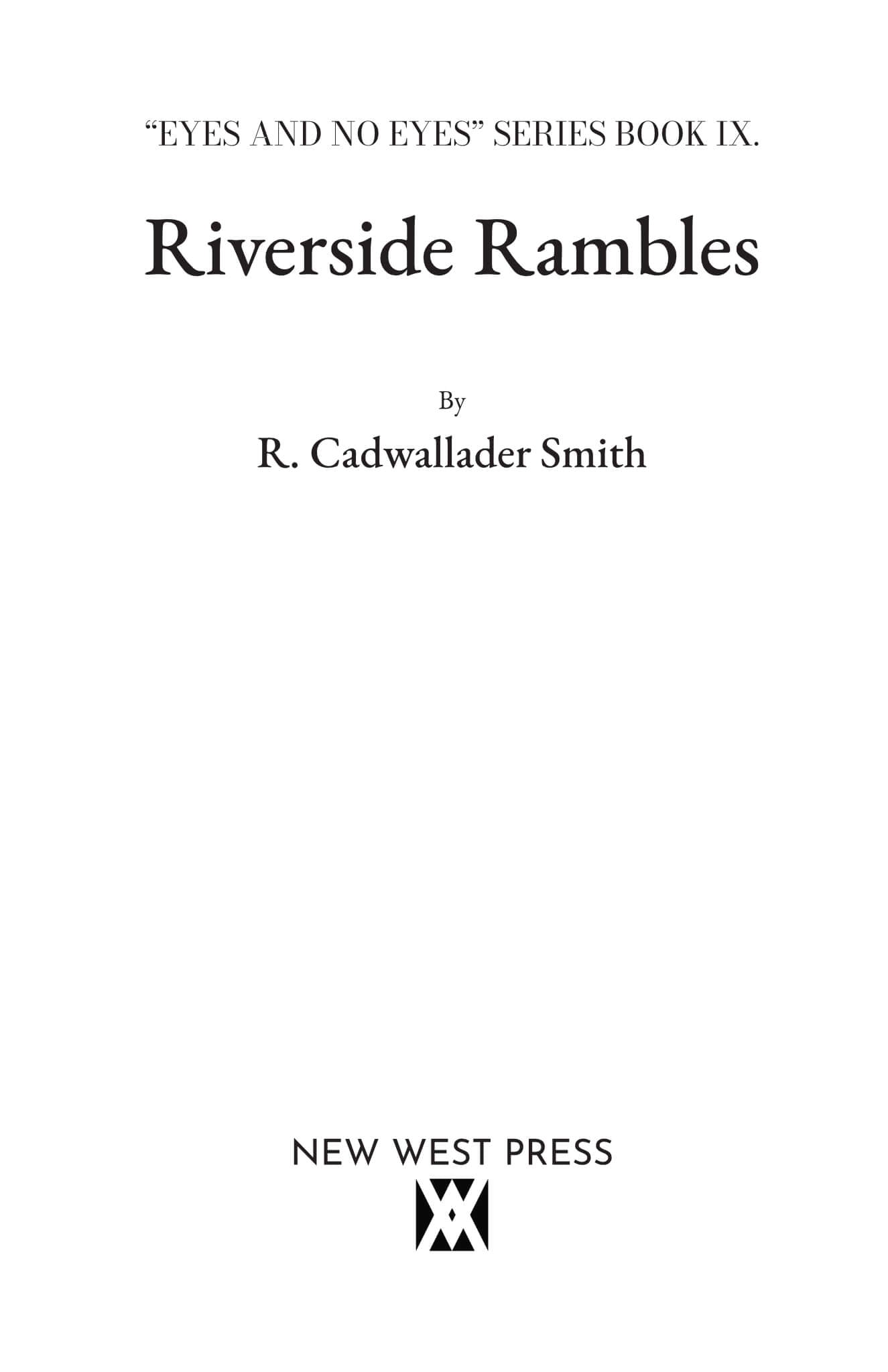 Riverside Rambles