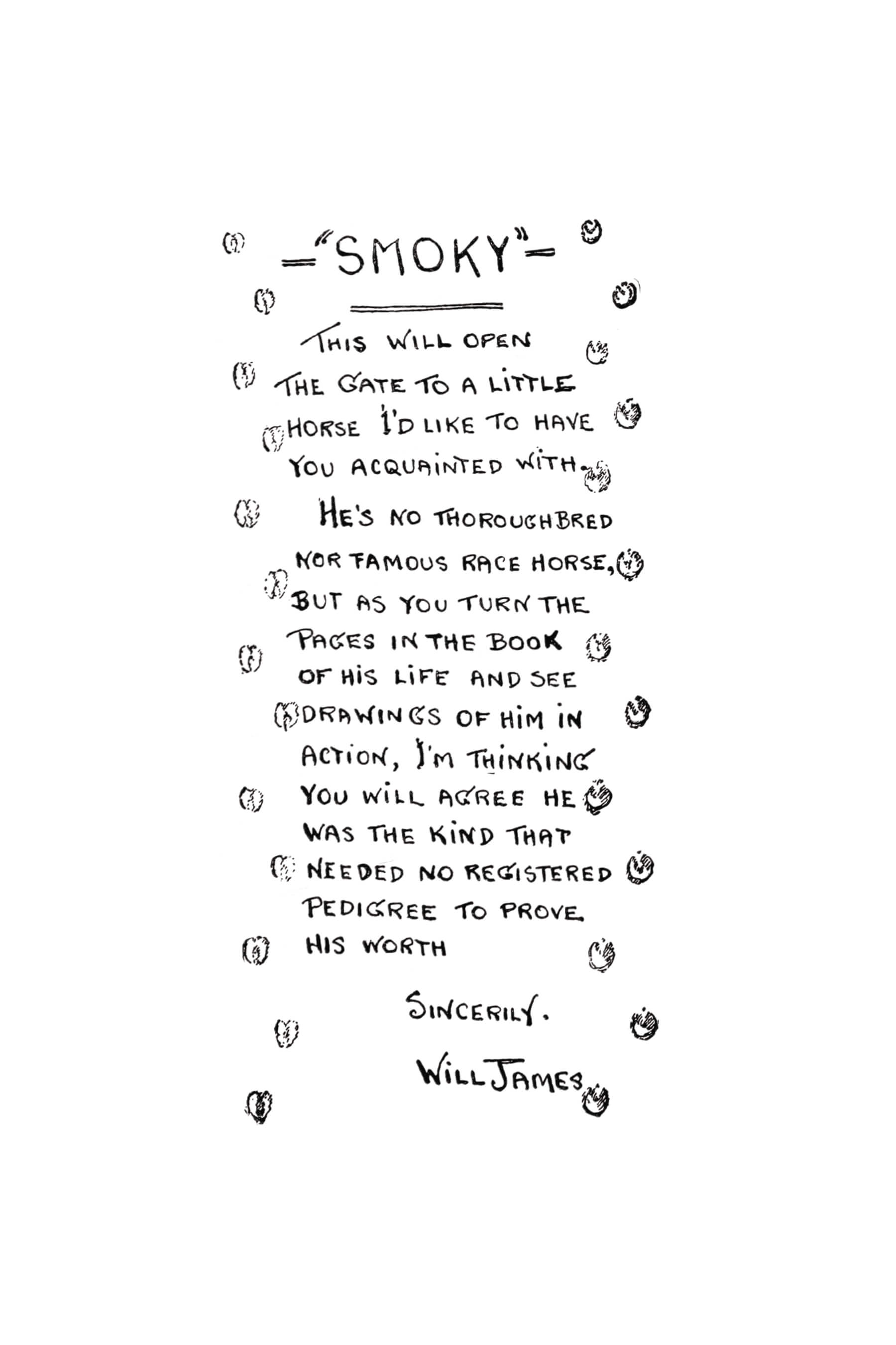 Smoky the Cowhorse