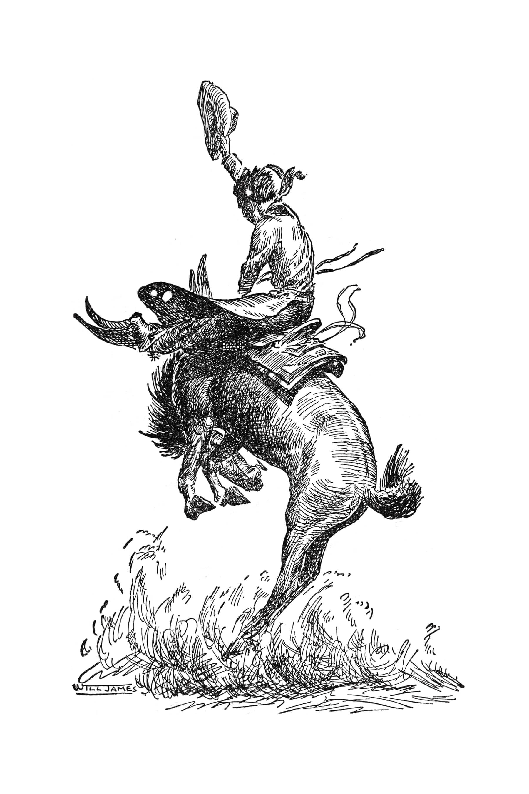 Smoky the Cowhorse