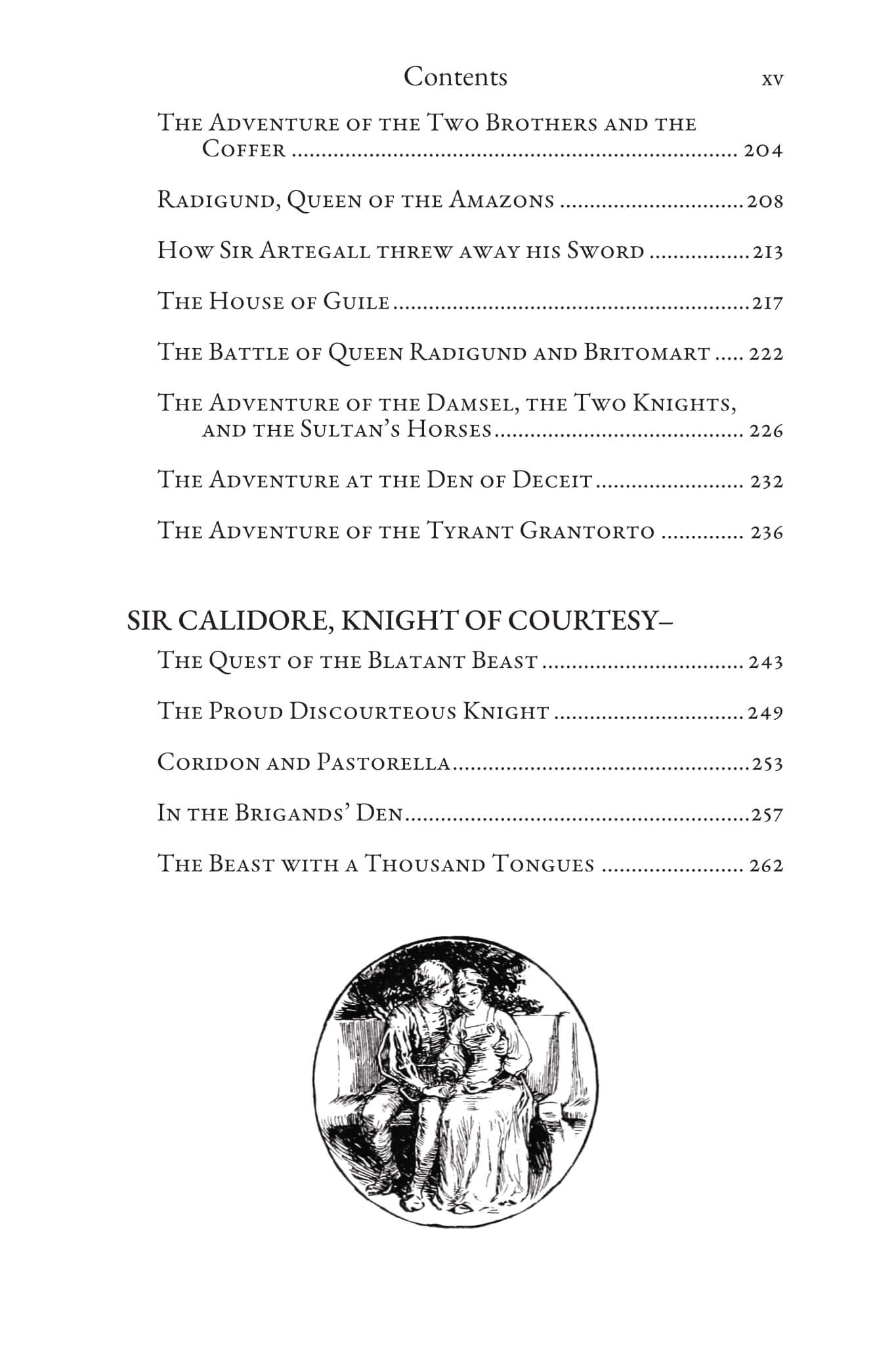 Stories From The Faerie Queene
