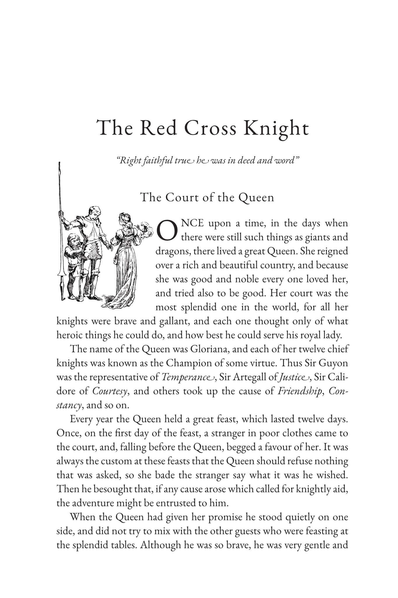 Stories From The Faerie Queene