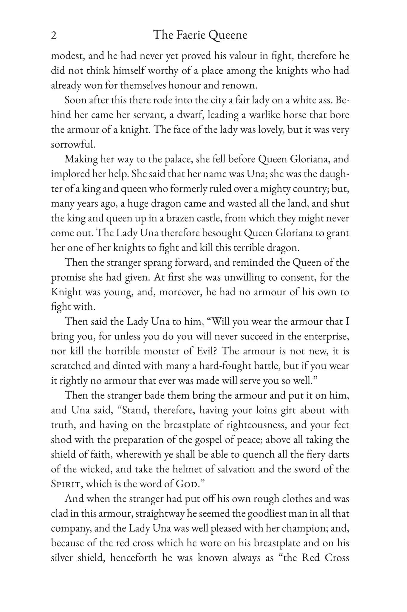 Stories From The Faerie Queene
