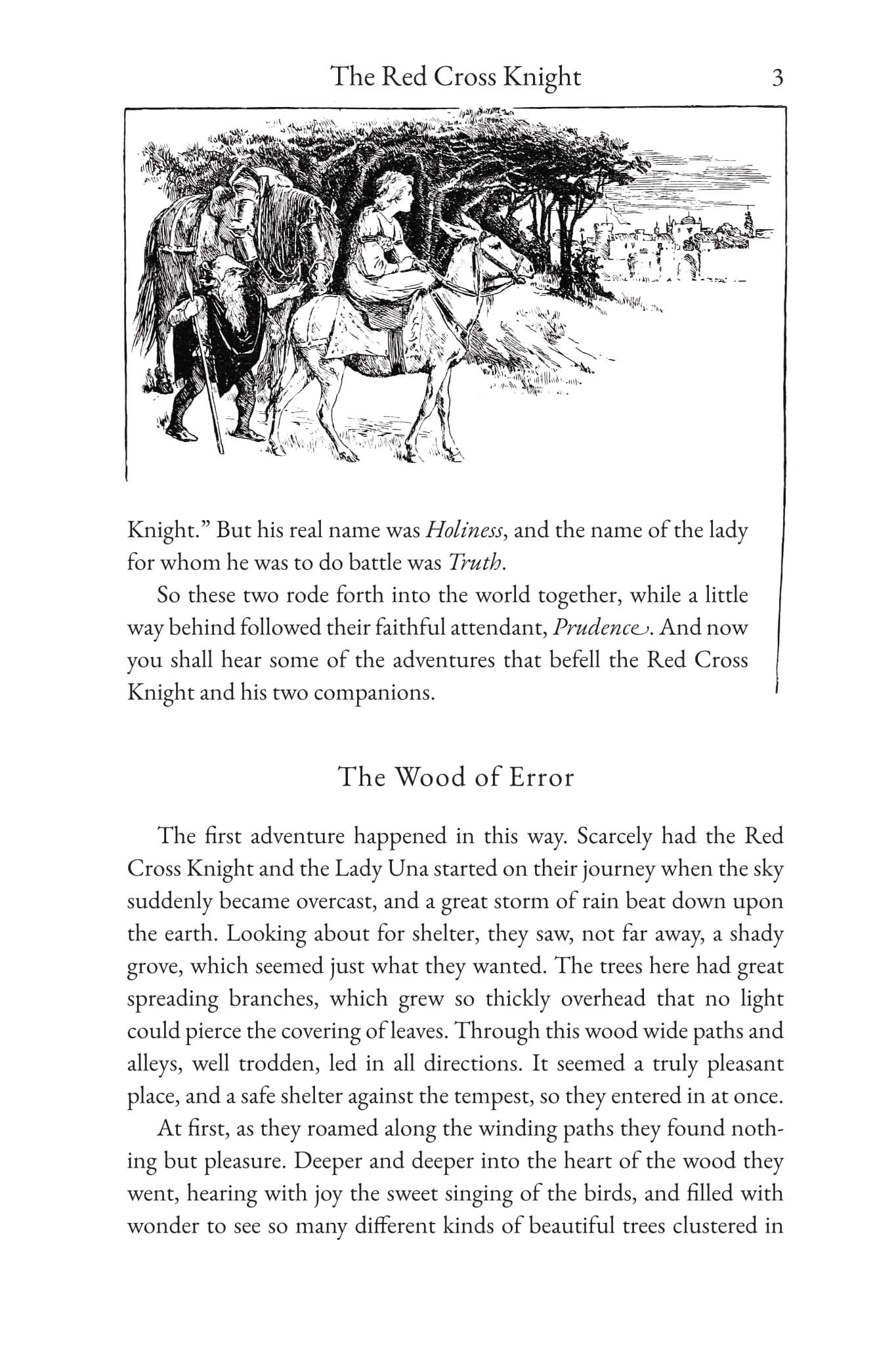 Stories From The Faerie Queene