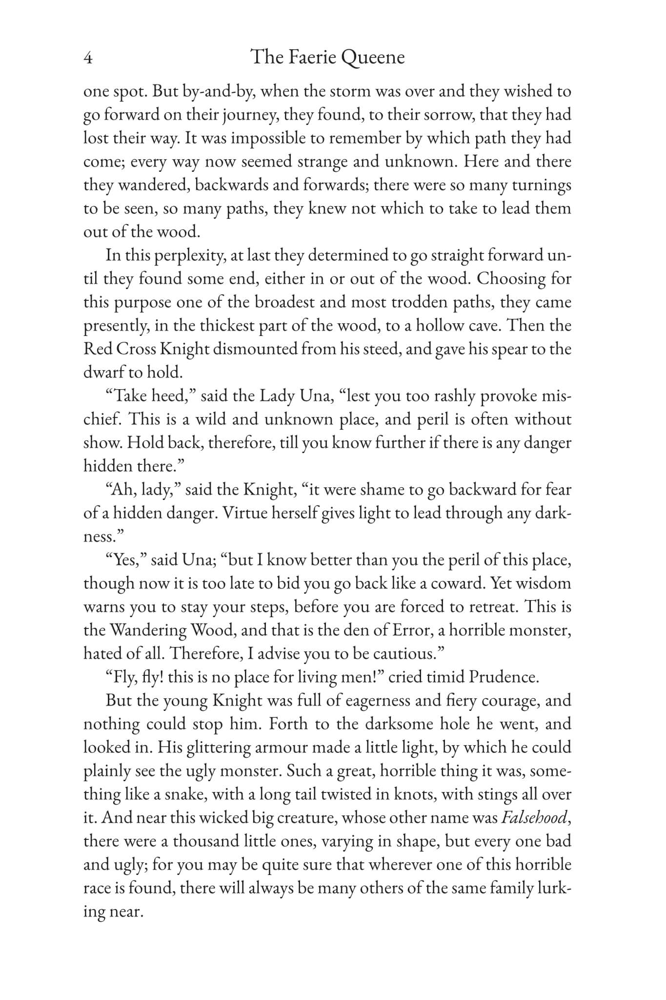 Stories From The Faerie Queene