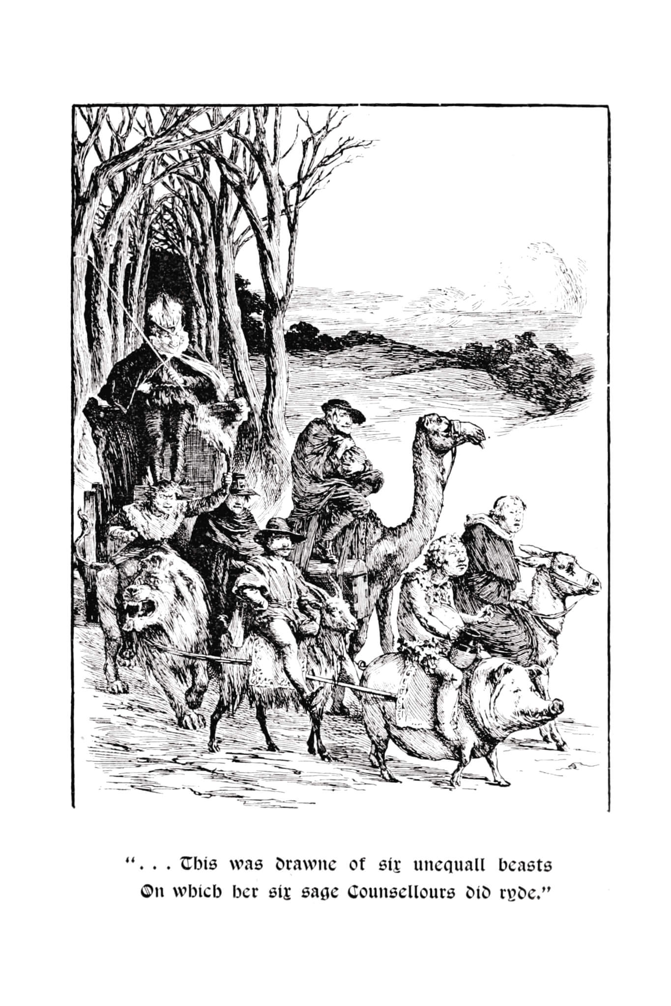 Stories From The Faerie Queene