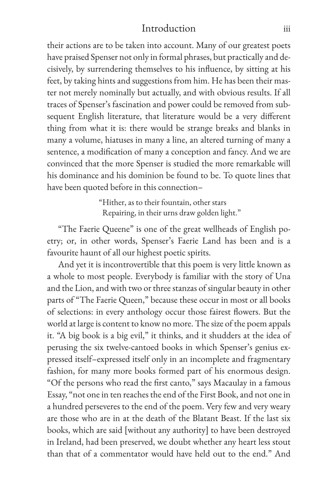 Stories From The Faerie Queene