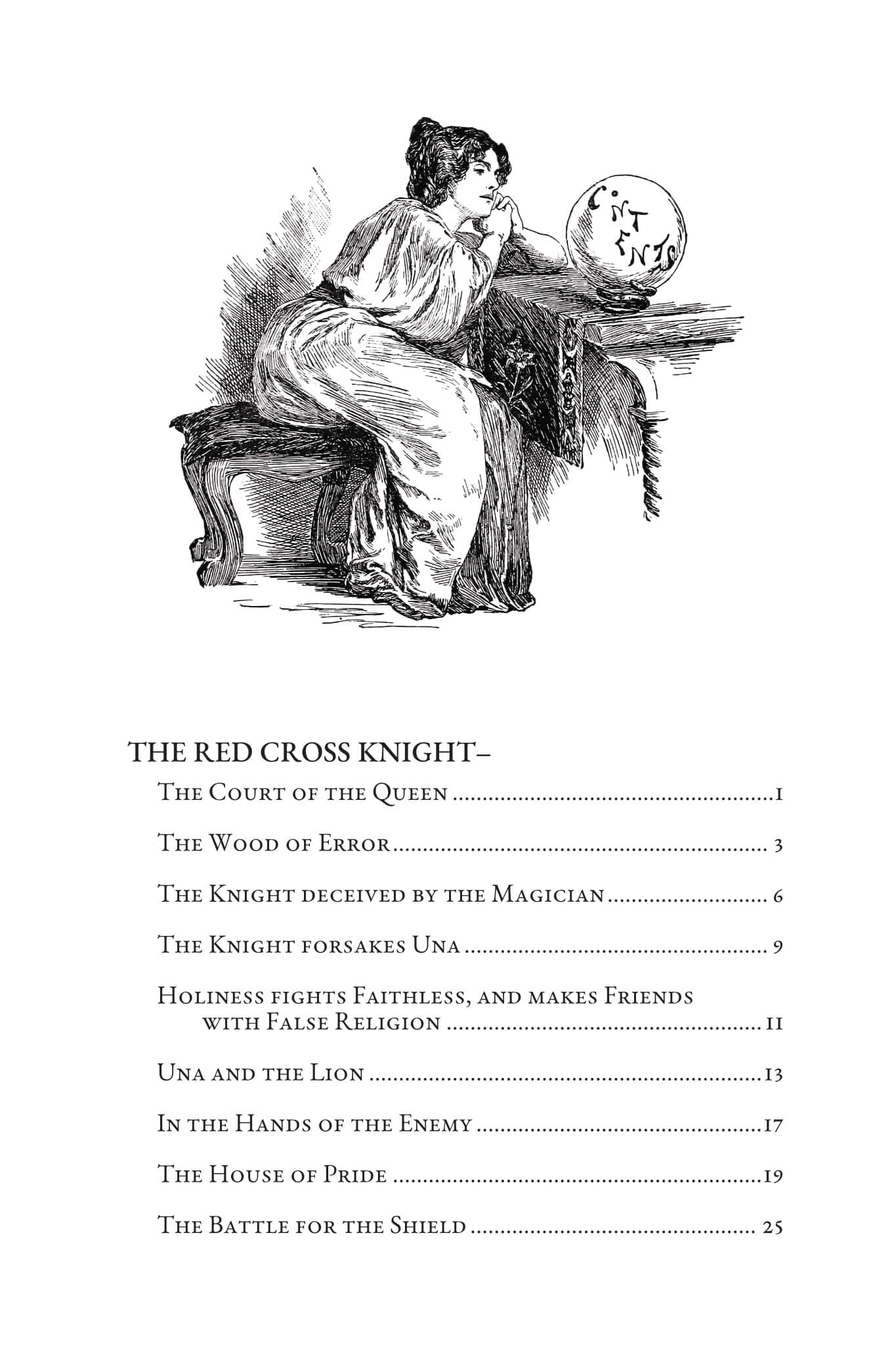 Stories From The Faerie Queene