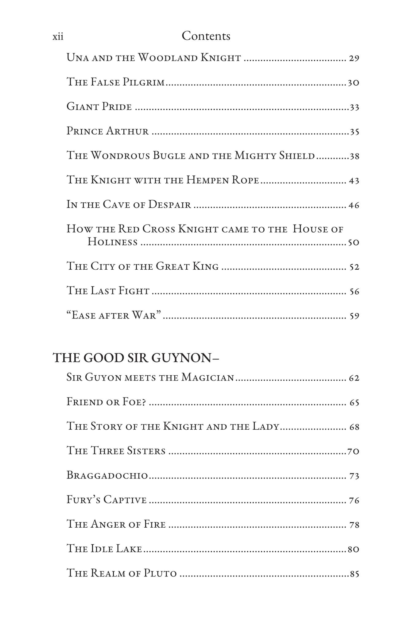 Stories From The Faerie Queene