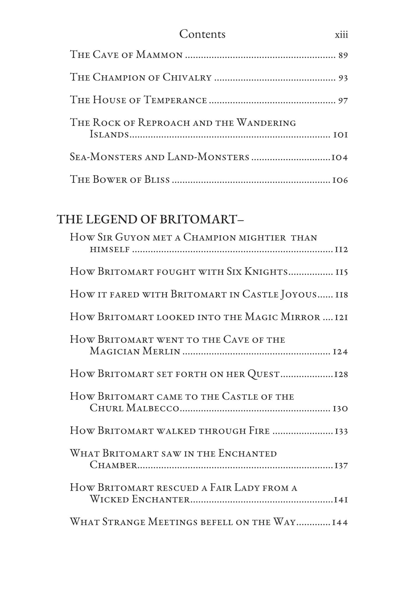 Stories From The Faerie Queene